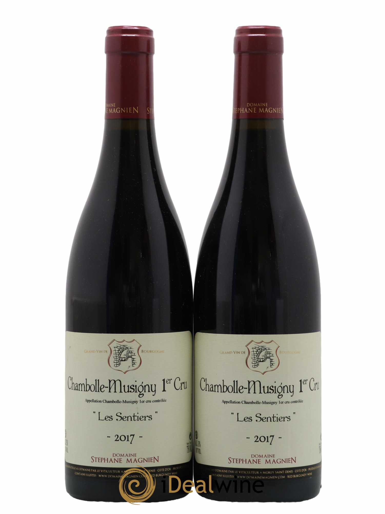 Chambolle-Musigny 1er Cru Les Sentiers Stéphane Magnien (Domaine) 2017 - Lot of 2 bottles - 0