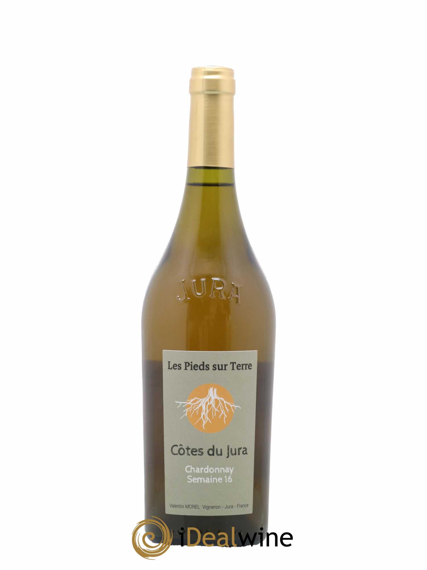 Côtes du Jura Chardonnay Semaine 16 Valentin Morel 2017 - Posten von 1 Flasche - 0