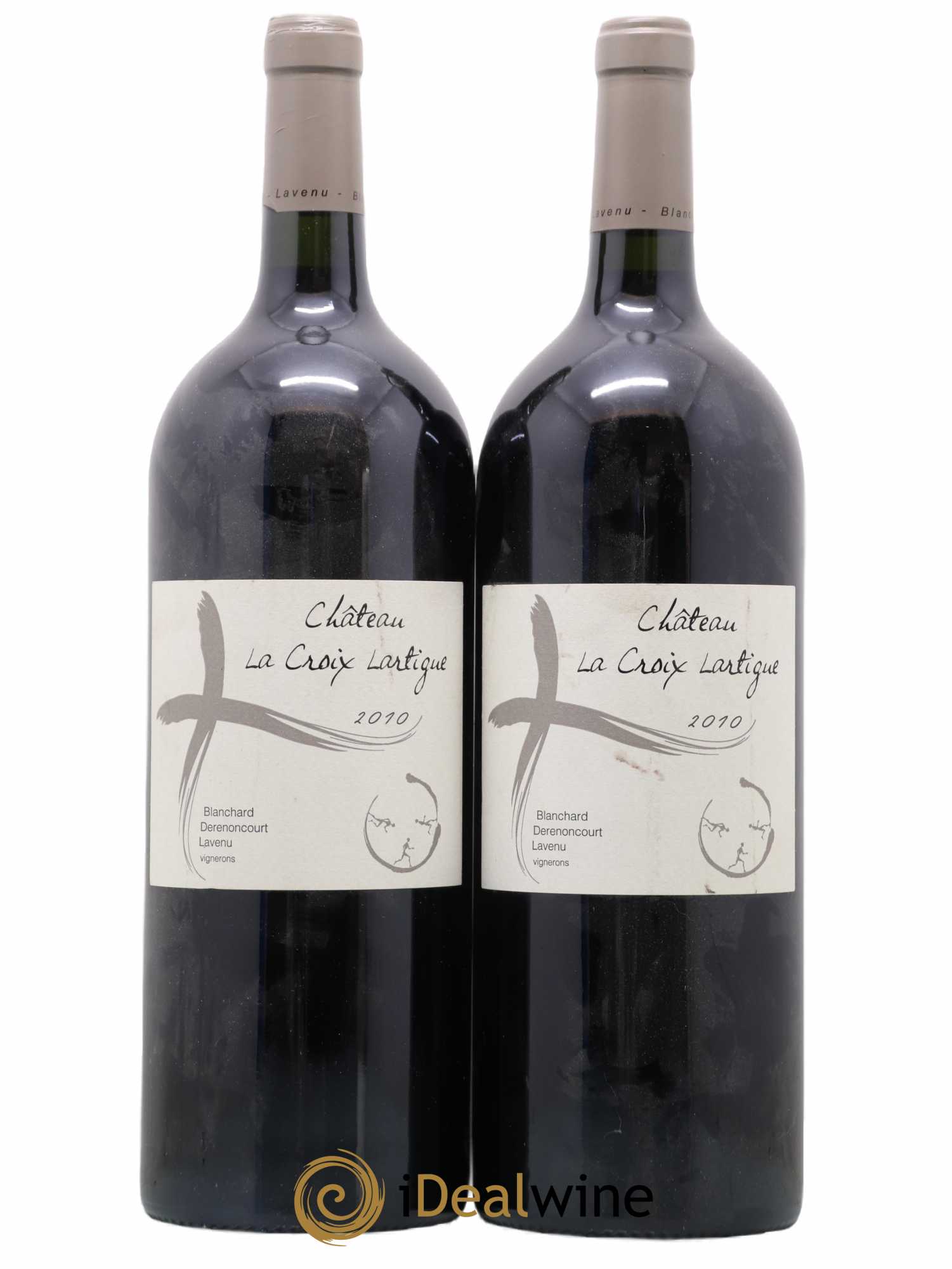 Château La Croix Lartigue La Croix Lartigue 2010 - Posten von 2 Magnum - 0