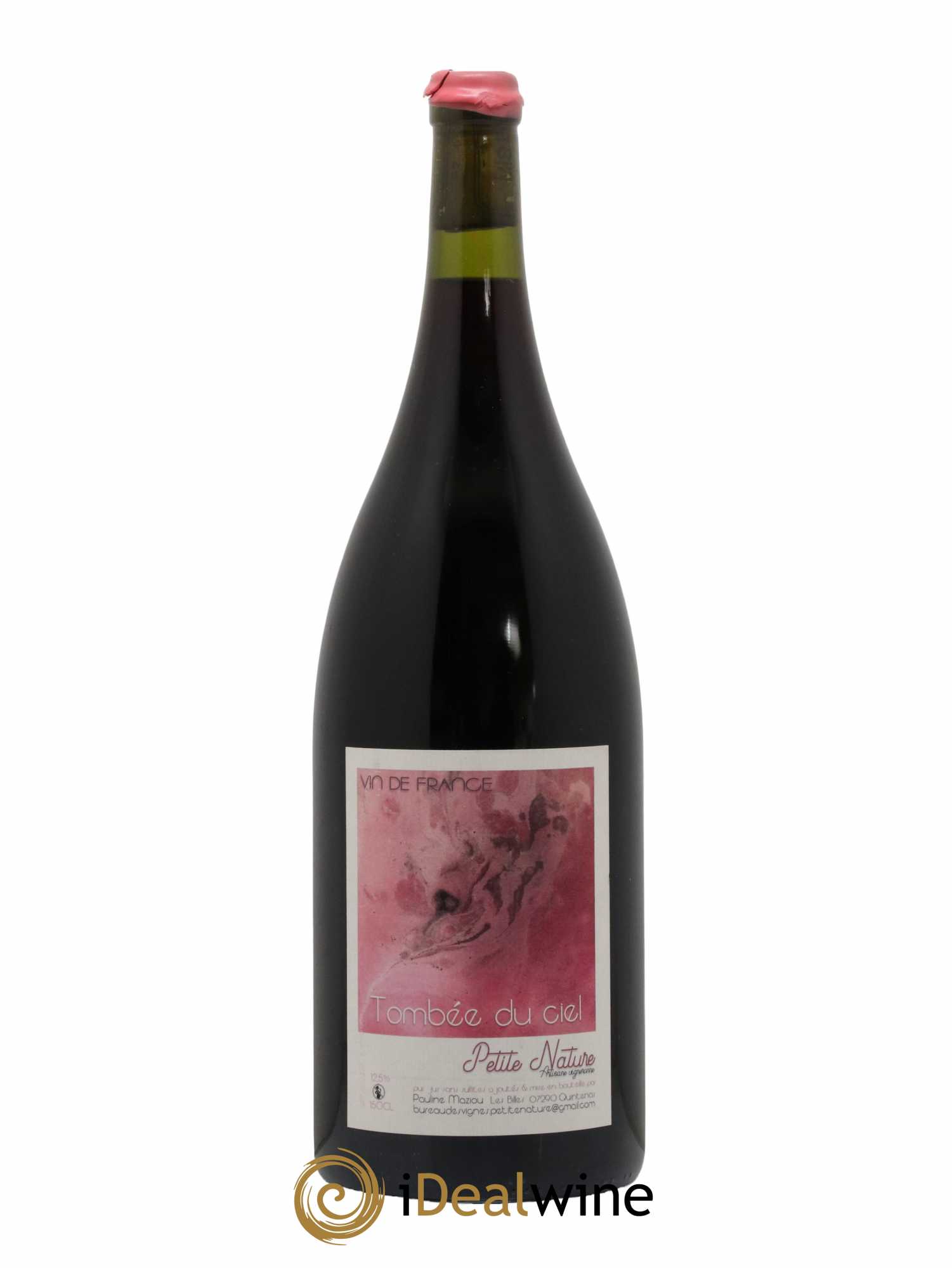 Ardèche Tombée du Ciel Petite Nature Pauline Maziou 2021 - Lot de 1 magnum - 0