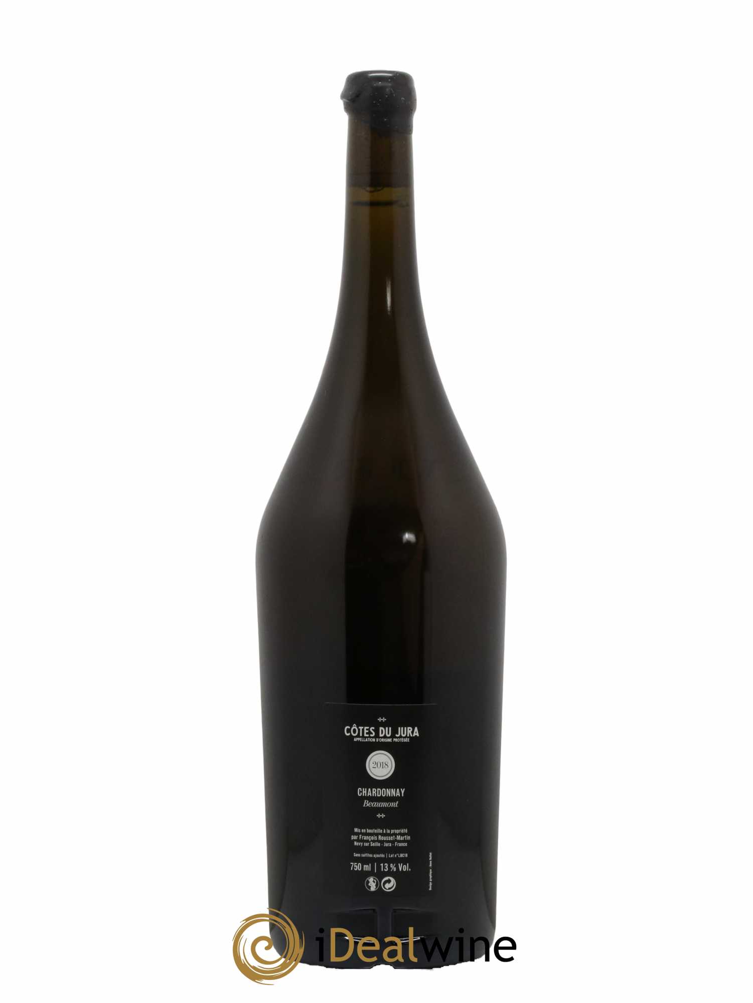 Côtes du Jura Beaumont Voile N°2 François Rousset Martin 2018 - Lot de 1 magnum - 1