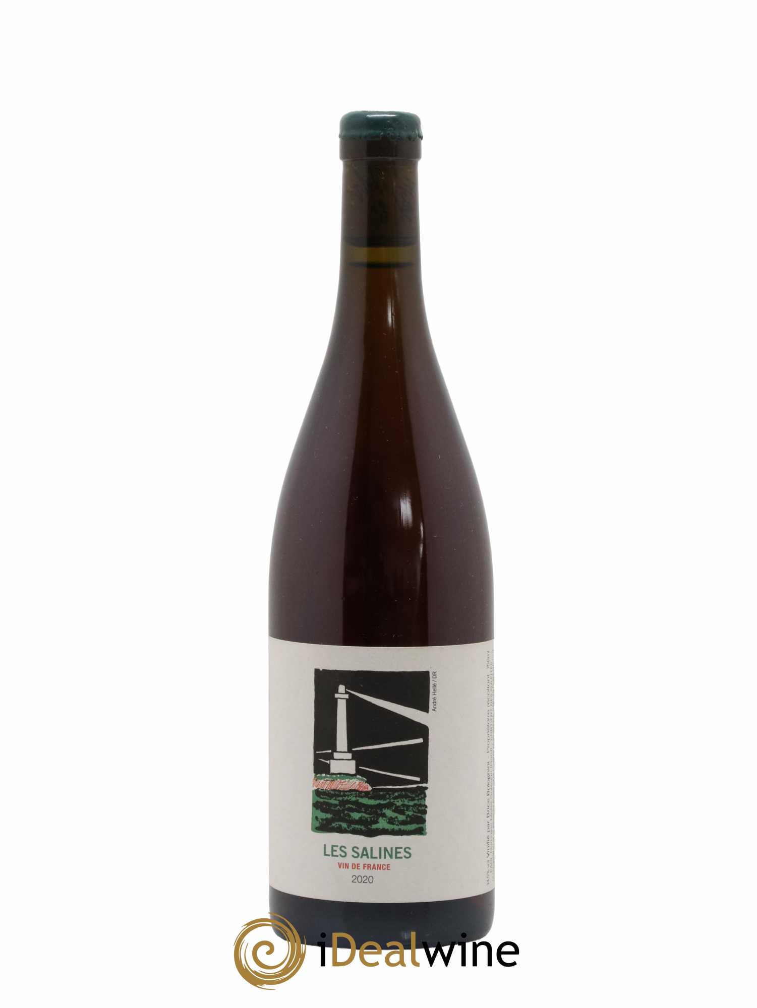 Vin de France Les Salines Brice Bolognini - Mas Mellet 2020 - Lot de 1 bouteille - 0