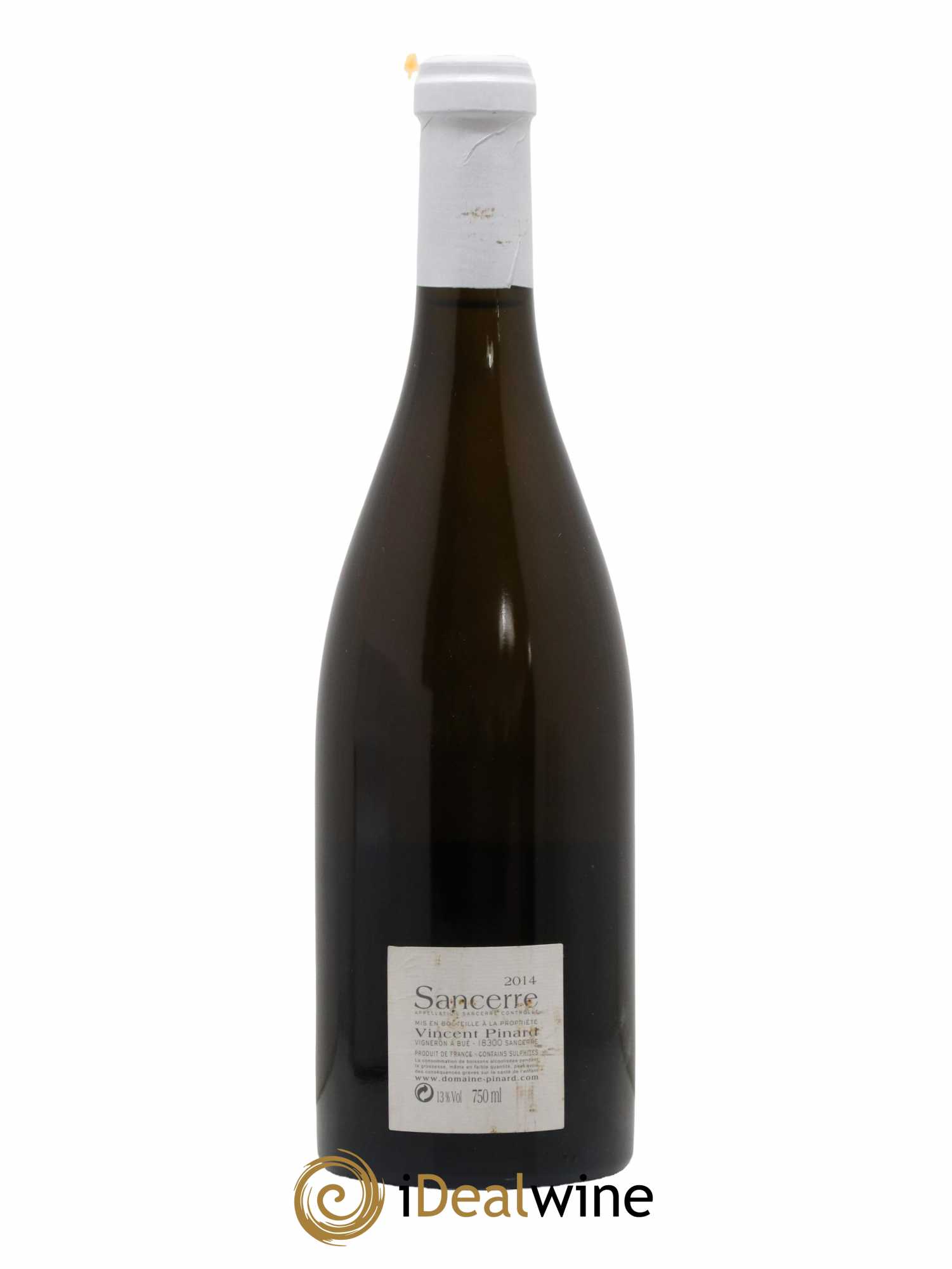 Sancerre Grand Chemarin Vincent Pinard 2014 - Lot de 1 bouteille - 1