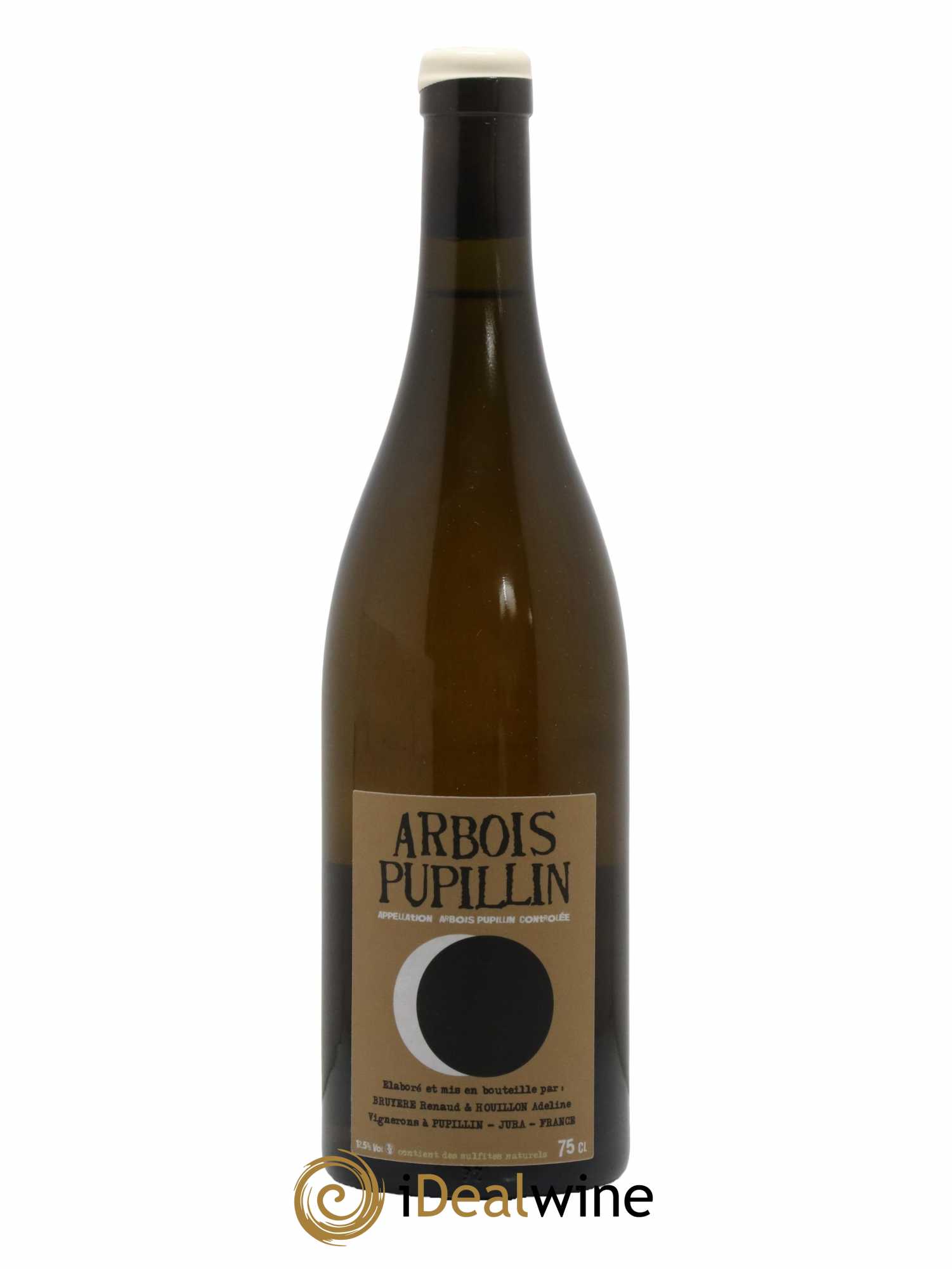 Arbois-Pupillin Chardonnay Vieilles vignes Adeline Houillon & Renaud Bruyère 2015 - Lot of 1 bottle - 0