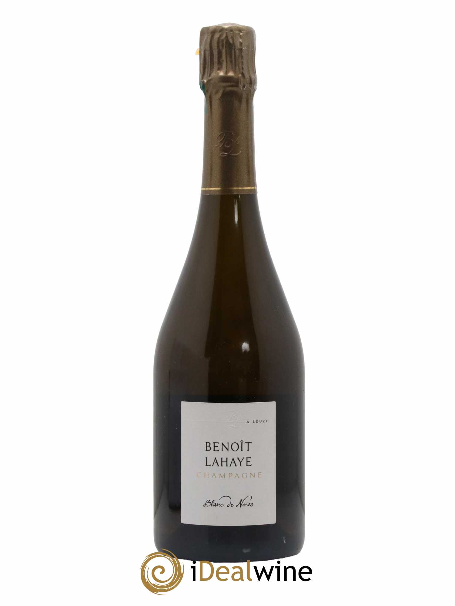 Champagne Blanc de Noirs Extra Brut Benoit Lahaye - Lot de 1 bouteille - 0