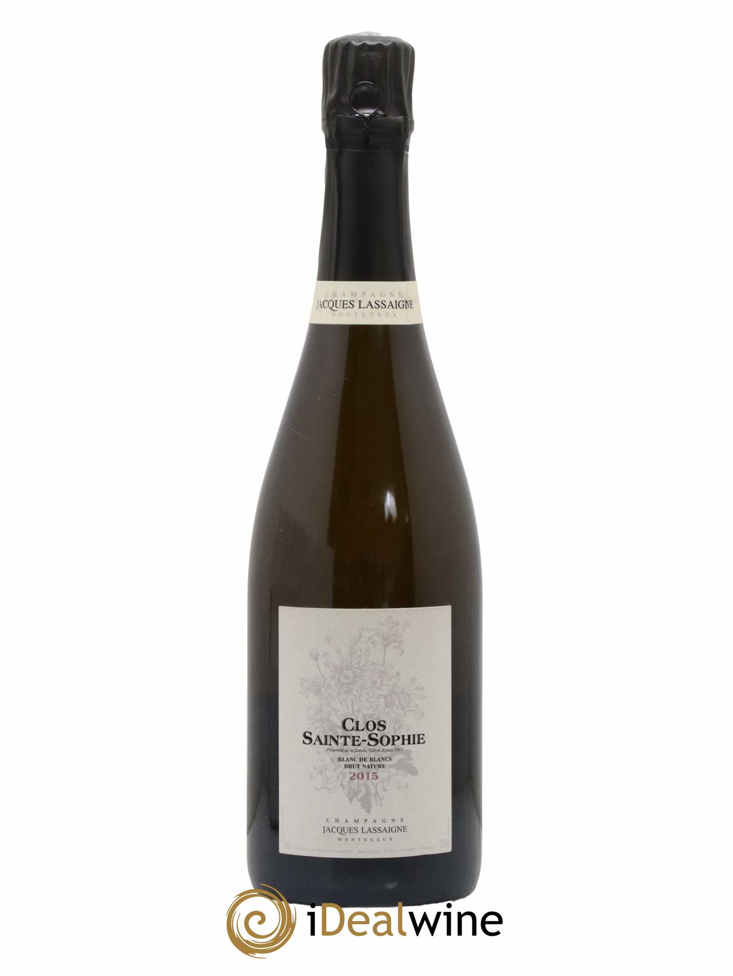 Clos Sainte-Sophie Blanc de Blancs Extra-Brut Jacques Lassaigne 2015 - Lot of 1 bottle - 0