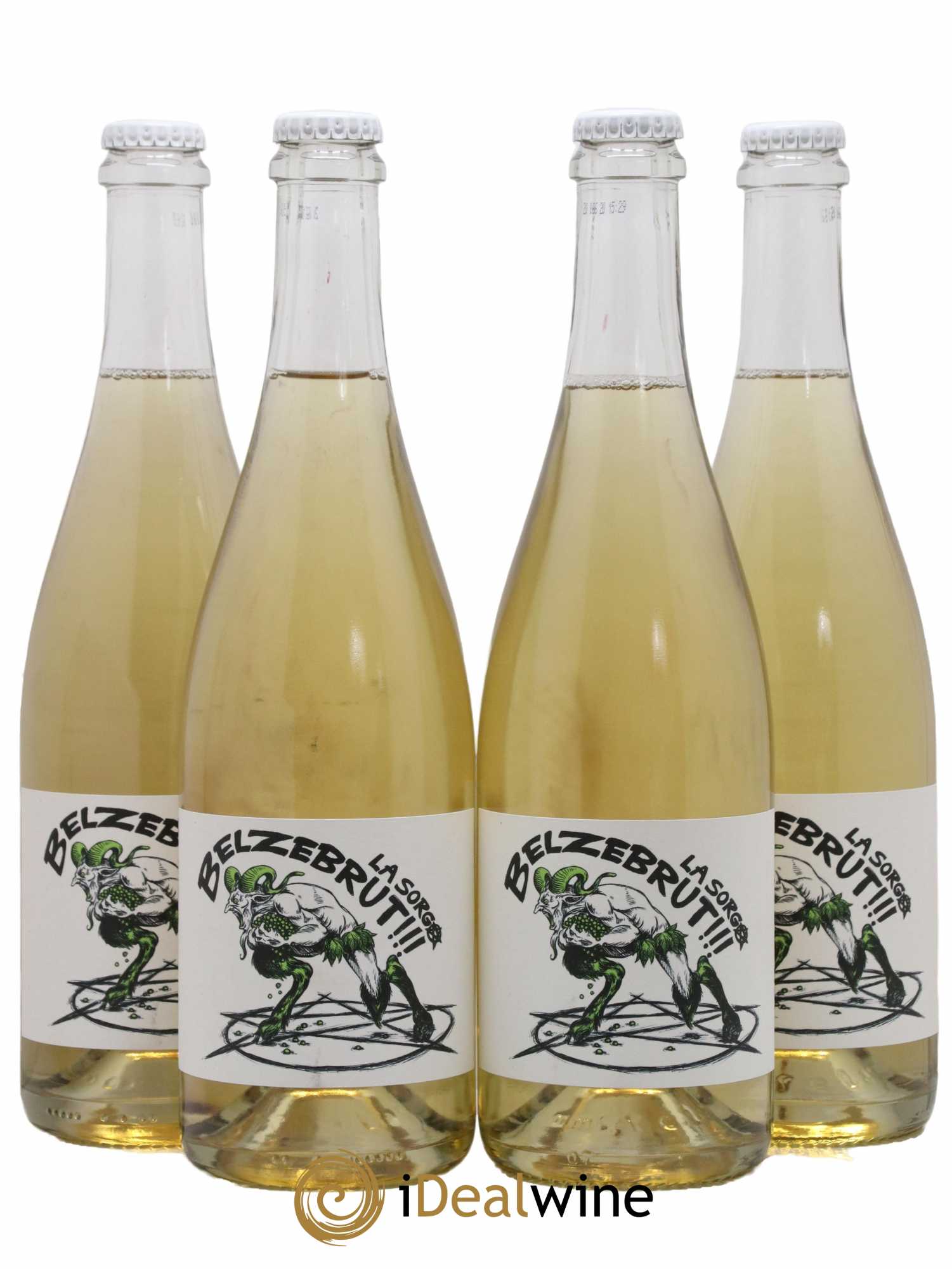 Vin de France Belzébrut La Sorga 2020 - Lot de 4 bouteilles - 0