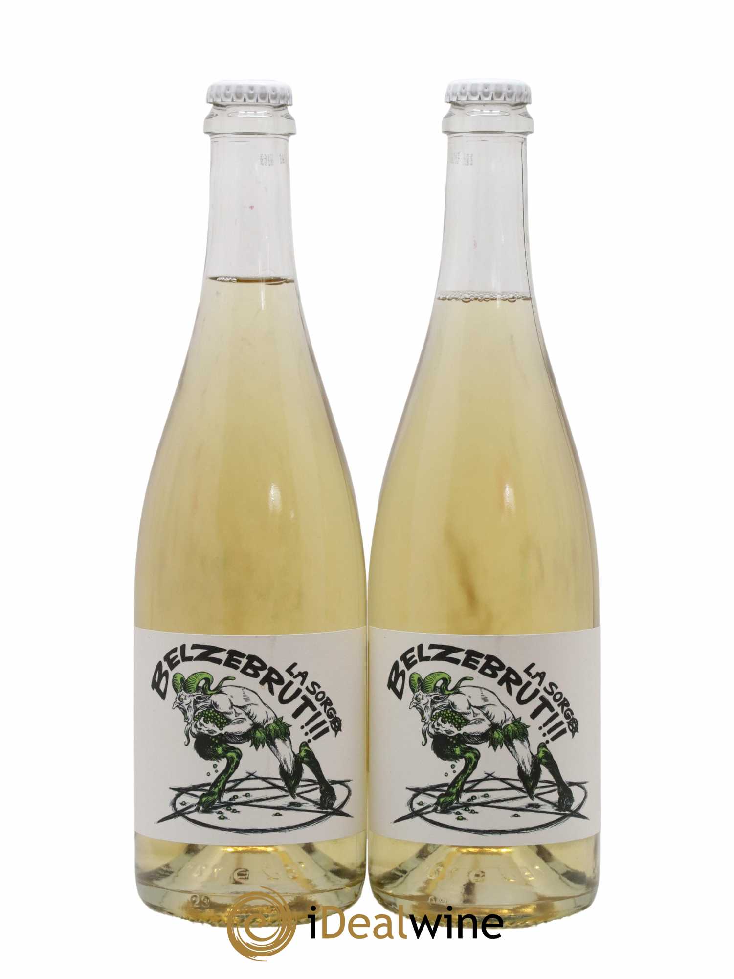 Vin de France Belzébrut La Sorga 2020 - Lot de 2 bouteilles - 0