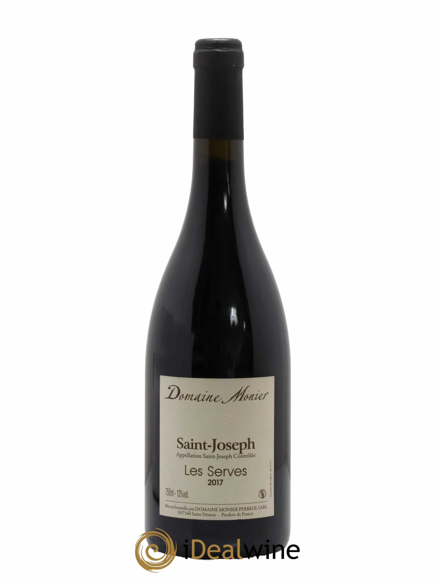 Saint-Joseph Les Serves Monier Perréol 2017 - Lot of 1 bottle - 0