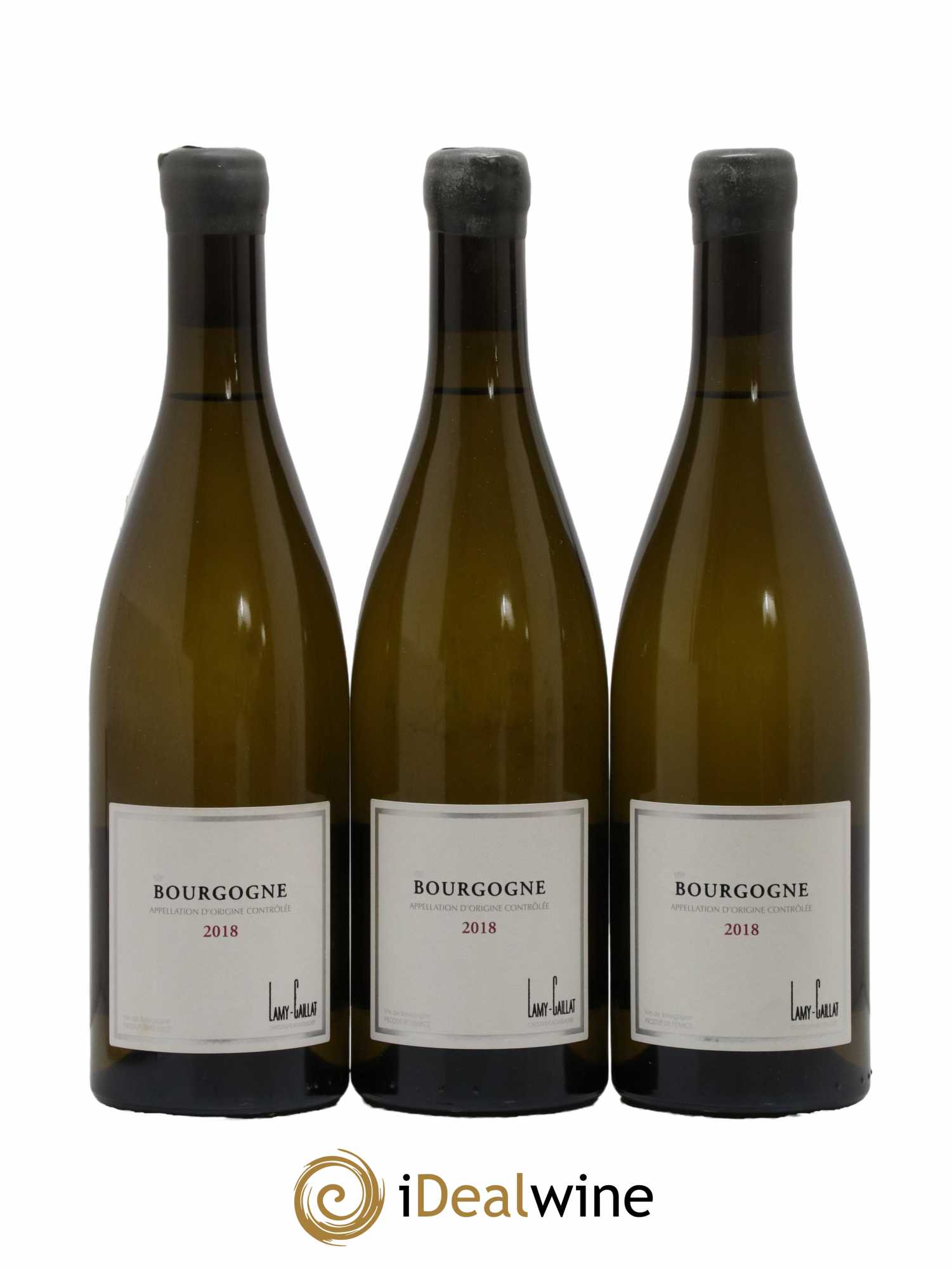 Bourgogne Lamy-Caillat (Domaine) 2018 - Lot de 3 bouteilles - 0