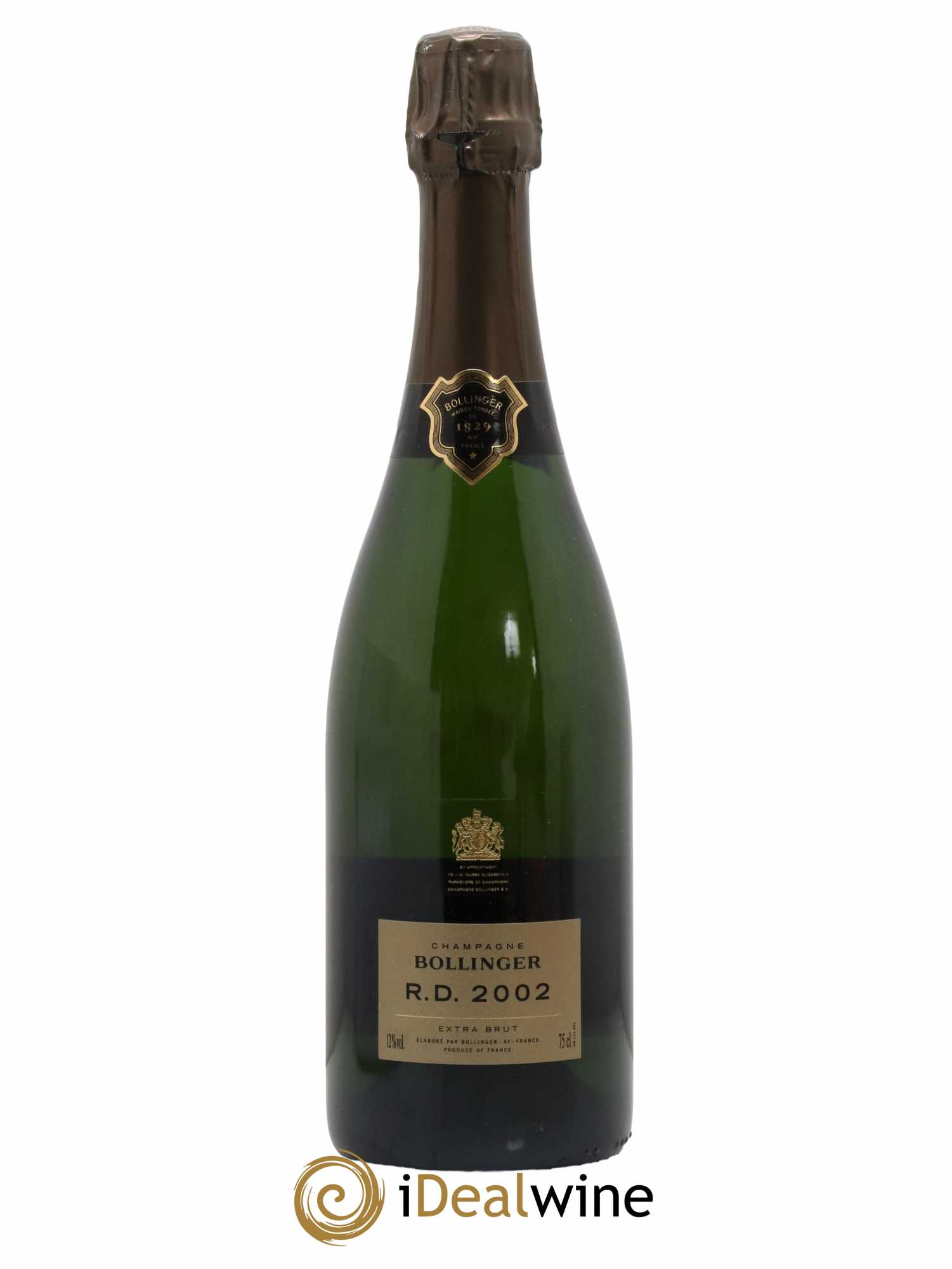 R.D. Extra-Brut Bollinger 2002 - Lot de 1 bouteille - 0