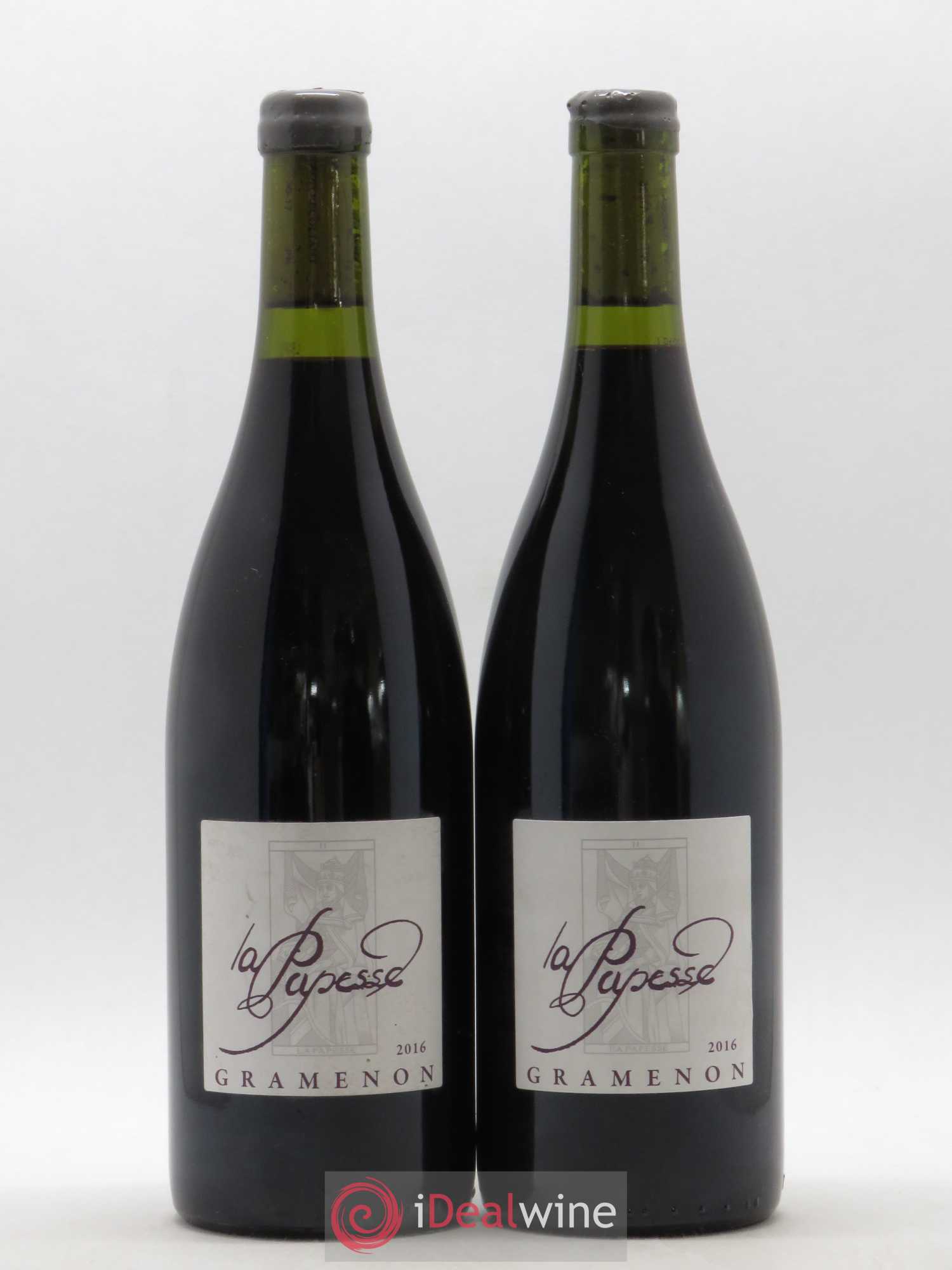 Vinsobres La Papesse Gramenon (Domaine) 2016 - Lot de 2 bouteilles - 0