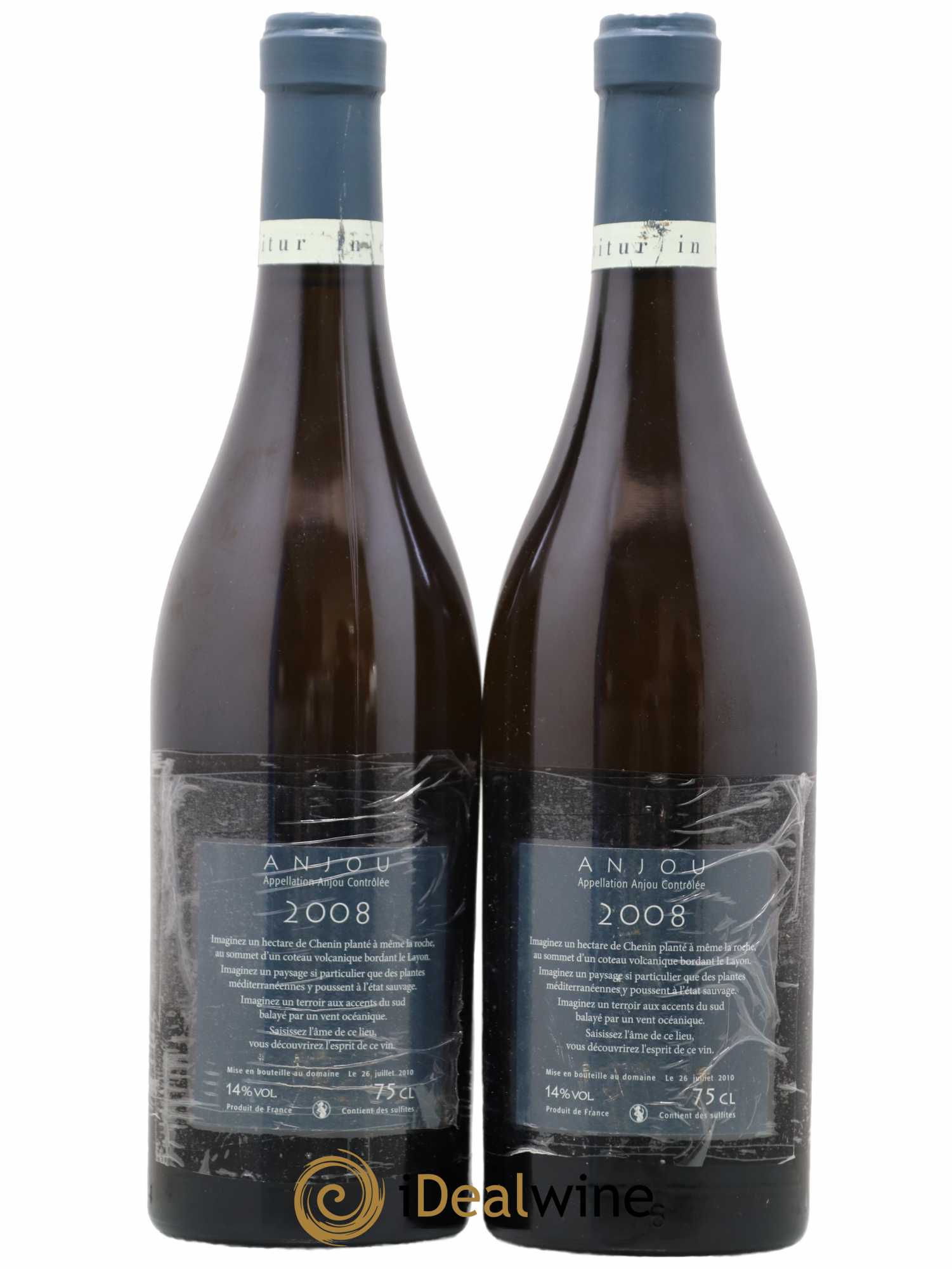 Anjou Litus Eric Morgat 2008 - Lot de 2 bouteilles - 1