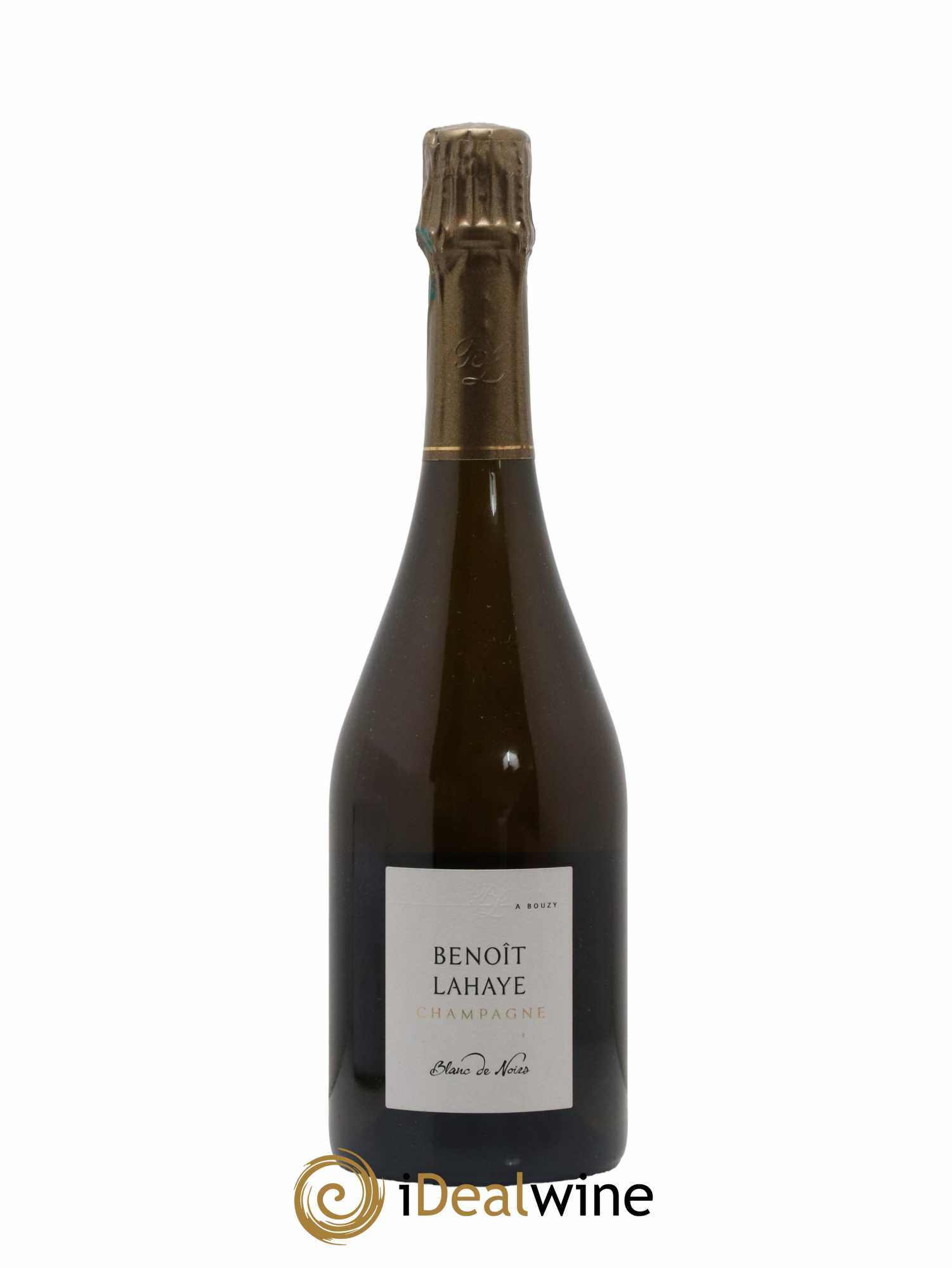 Champagne Blanc de Noirs Benoit Lahaye - Lot de 1 bouteille - 0