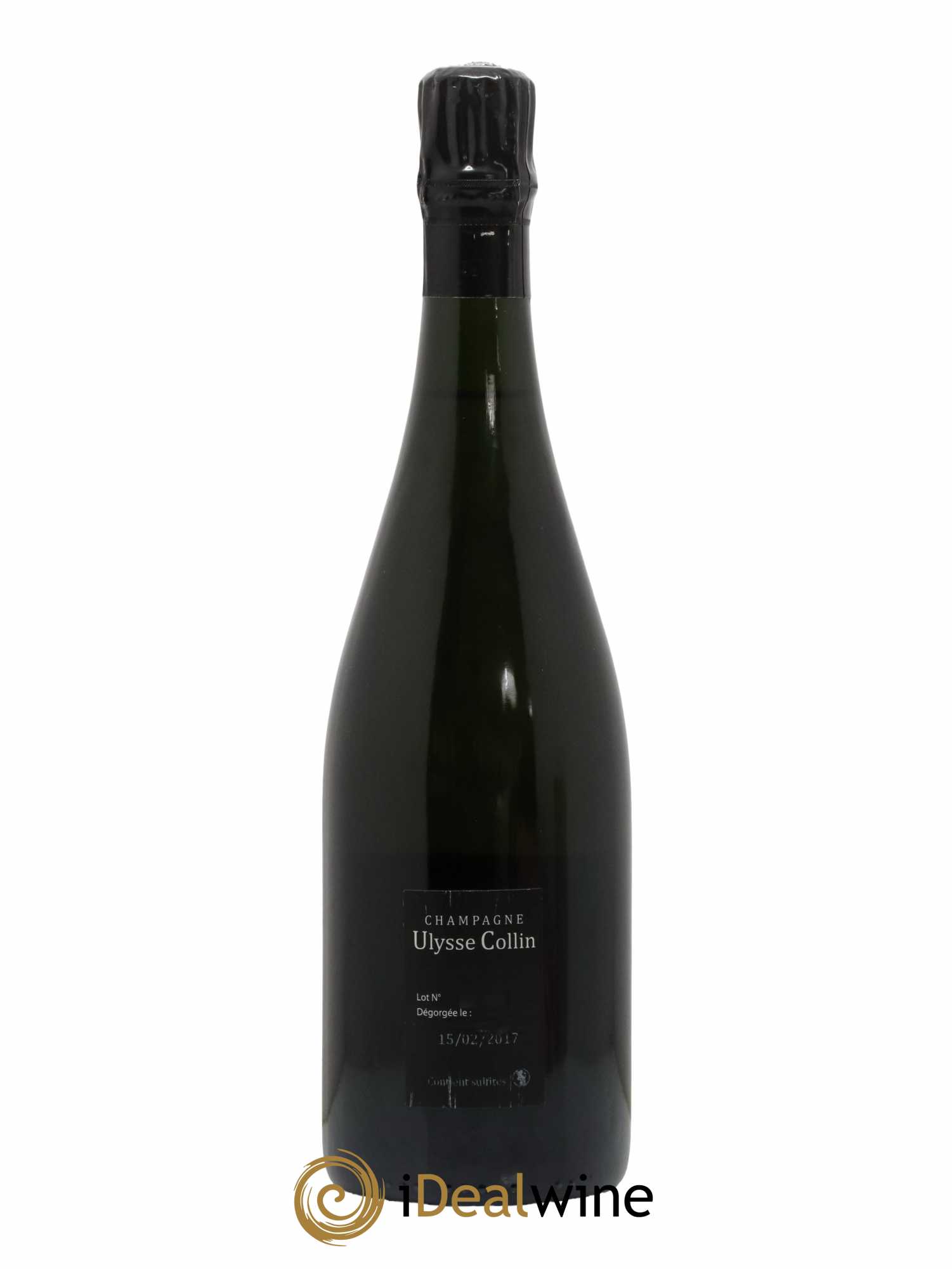 Les Maillons Blanc de Noirs Extra-Brut Ulysse Collin - Lot of 1 bottle - 1