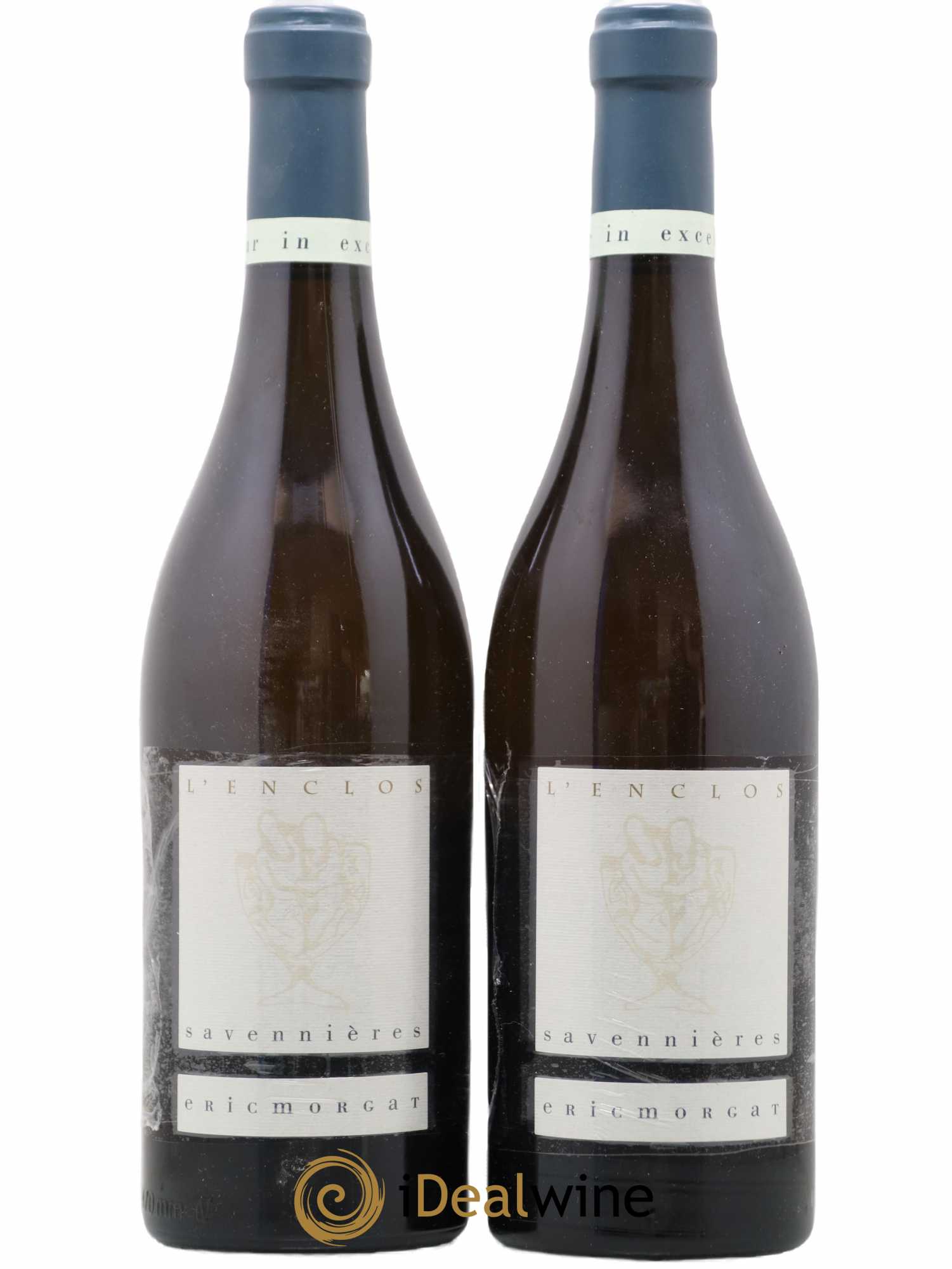 Savennières L'Enclos Eric Morgat 2008 - Lot de 2 bouteilles - 0