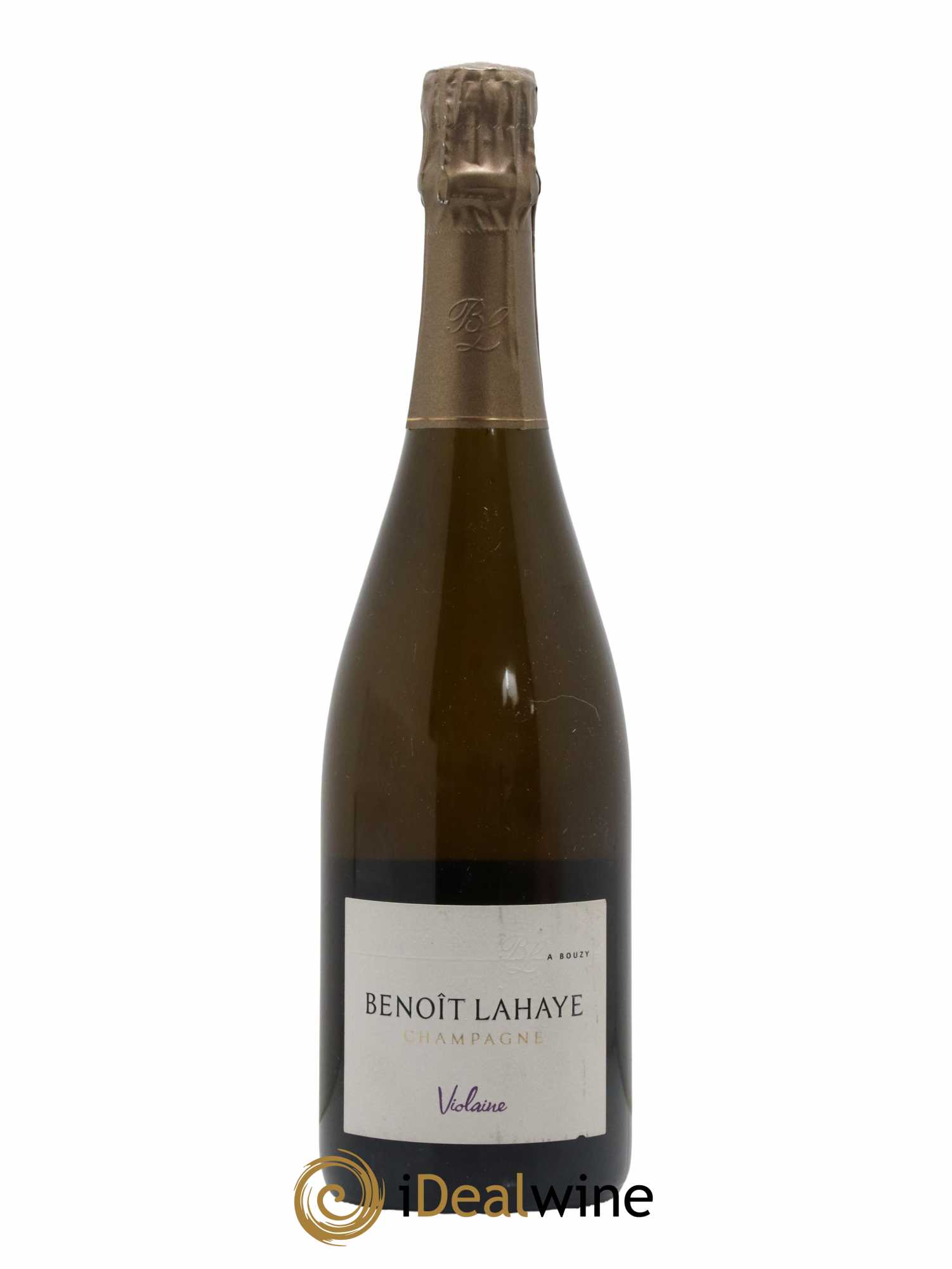 Violaine Brut Nature Benoit Lahaye 2014 - Lot de 1 bouteille - 0