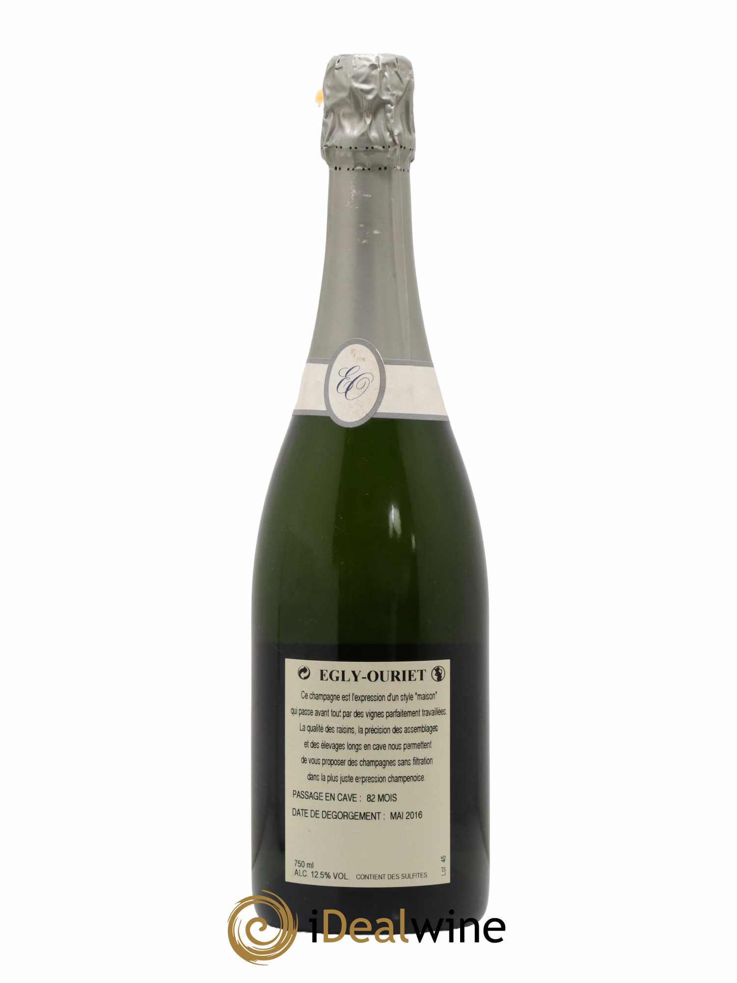 Extra-Brut VP Egly-Ouriet - Lot of 1 bottle - 1