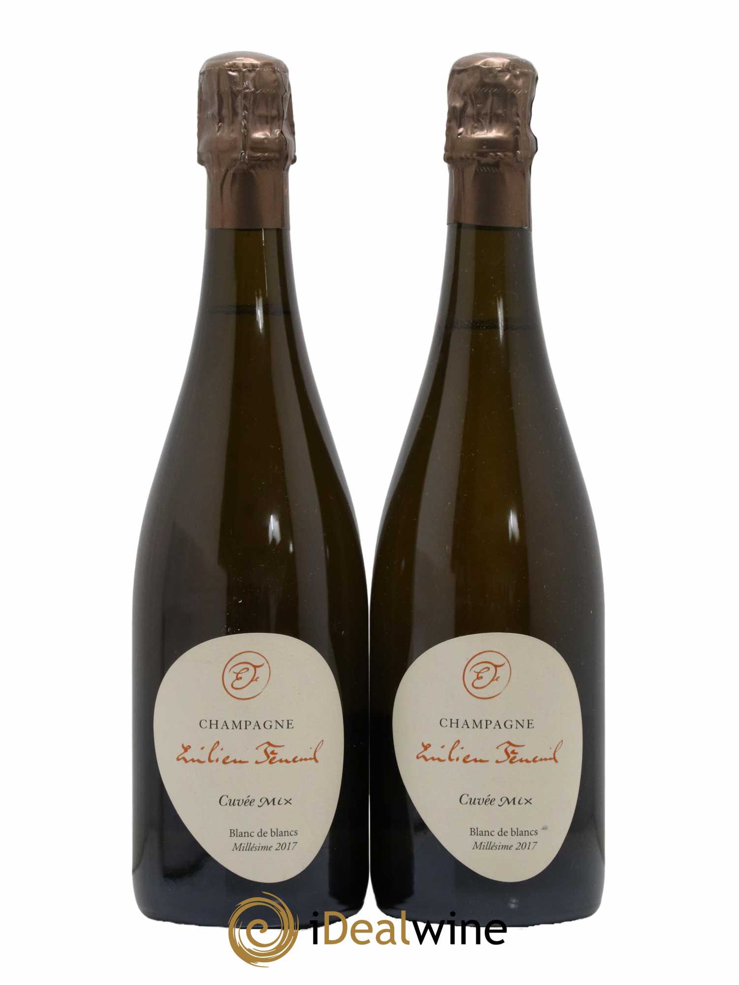 Blanc de Blancs Cuvée Mix Emilien Feneuil 2017 - Lot de 2 bouteilles - 0