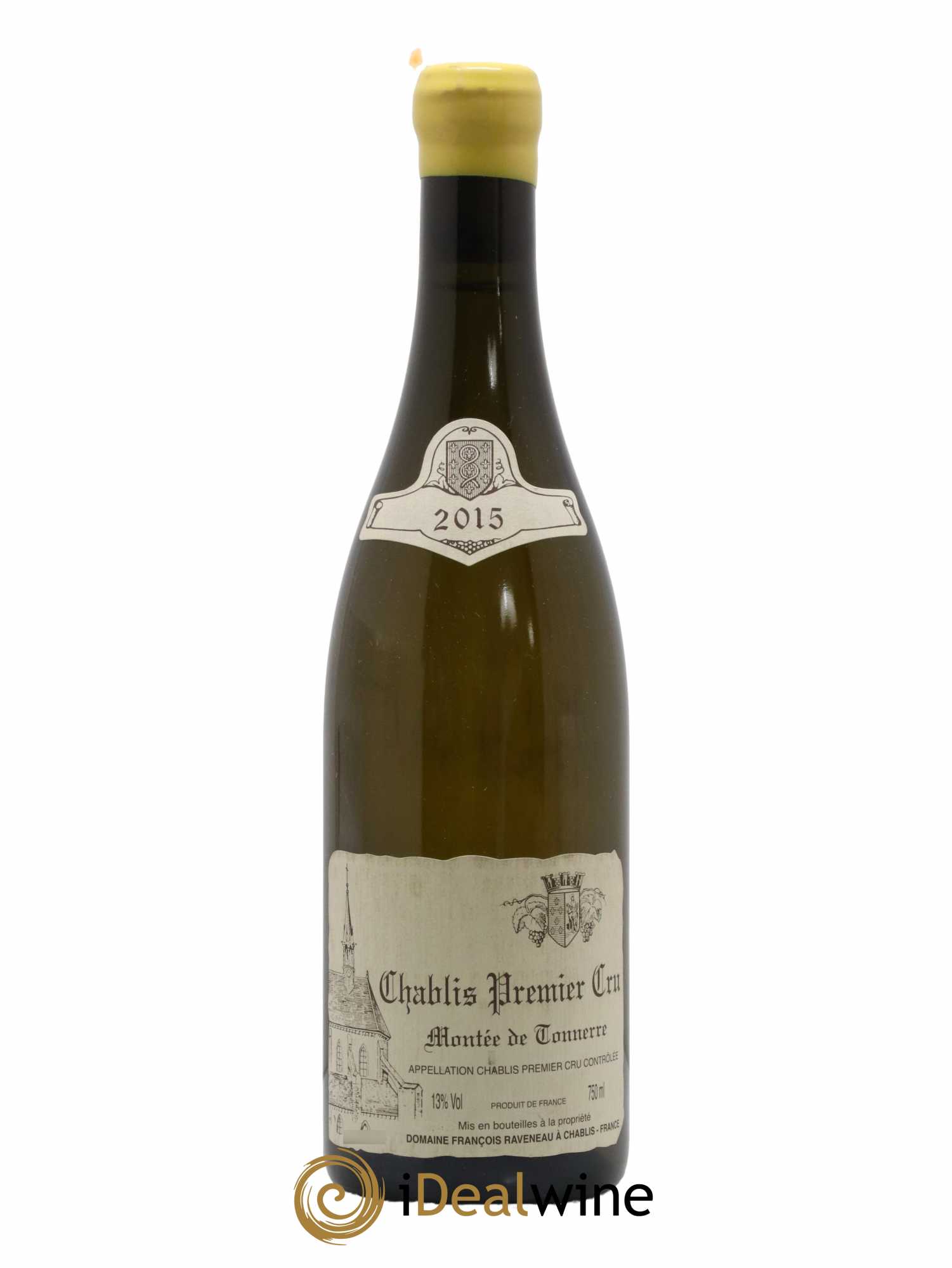 Chablis 1er Cru Montée de Tonnerre Raveneau (Domaine) 2015 - Lot de 1 bouteille - 0
