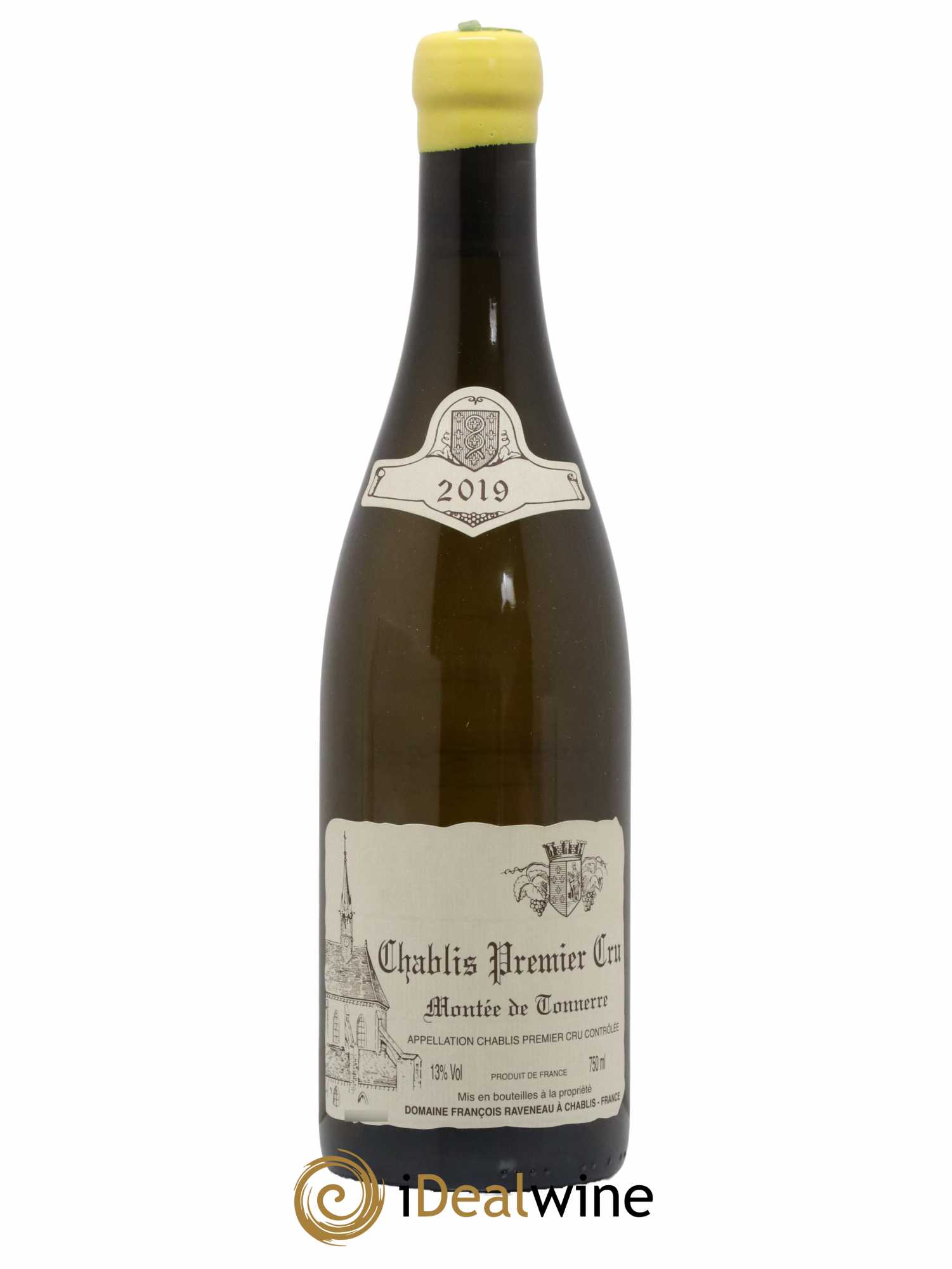 Chablis 1er Cru Montée de Tonnerre Raveneau (Domaine) 2019 - Lot de 1 bouteille - 0