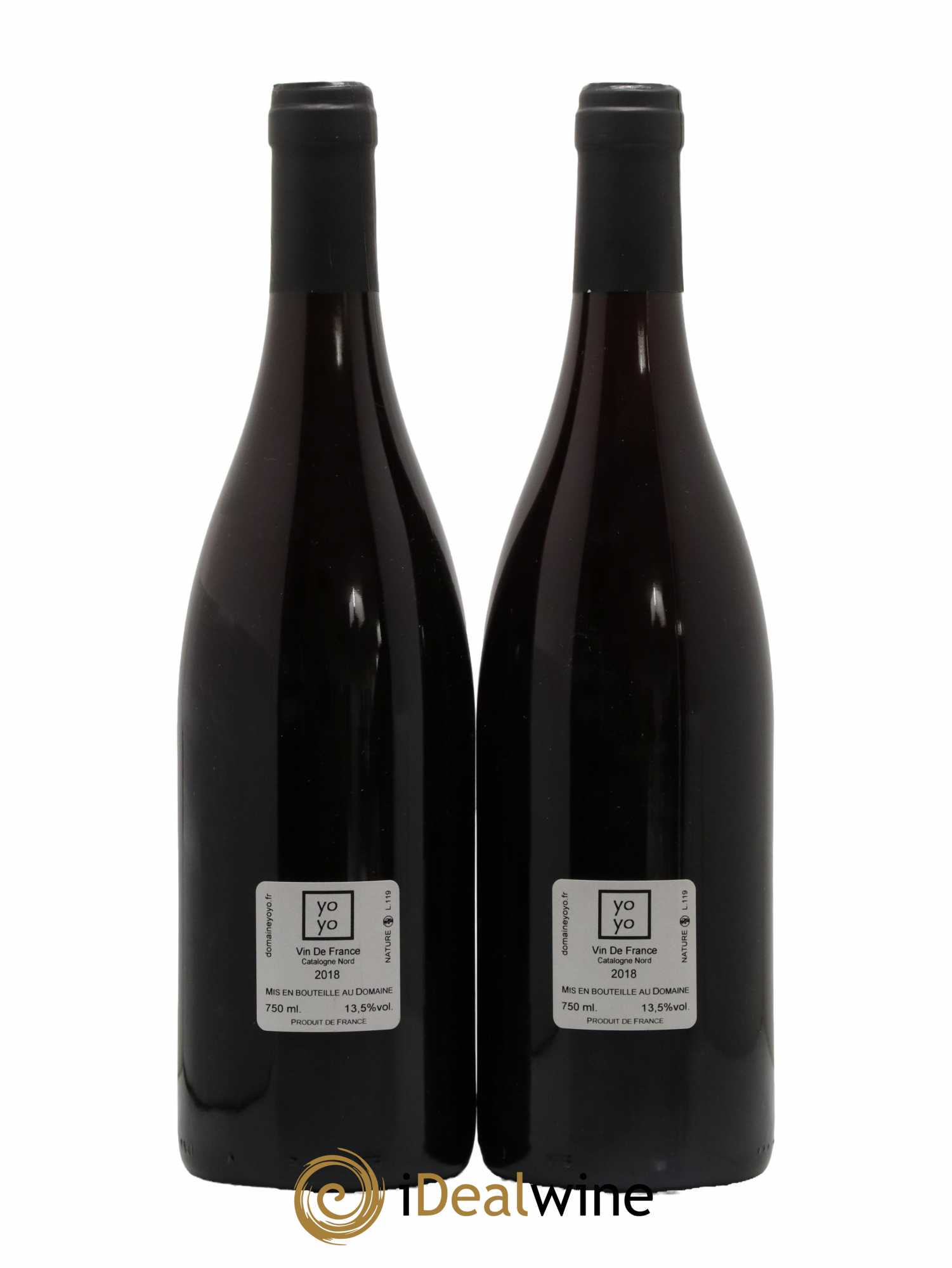 Vin de France Km31 Domaine Yoyo 2018 - Lot of 2 bottles - 1