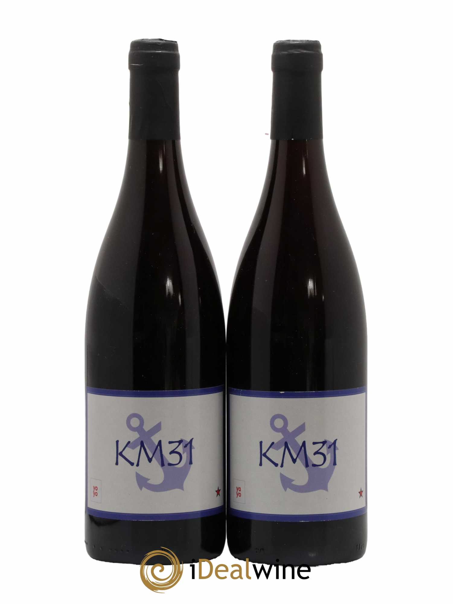 Vin de France Km31 Domaine Yoyo 2018 - Lot of 2 bottles - 0