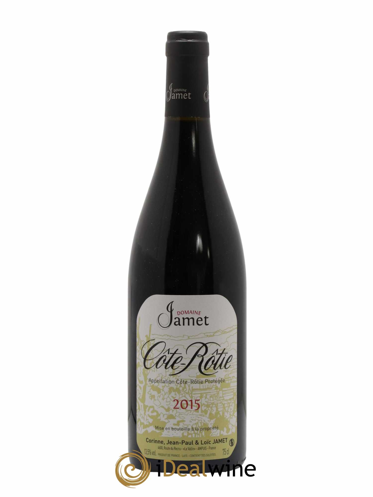Côte-Rôtie Jamet (Domaine) 2015 - Lot de 1 bouteille - 0