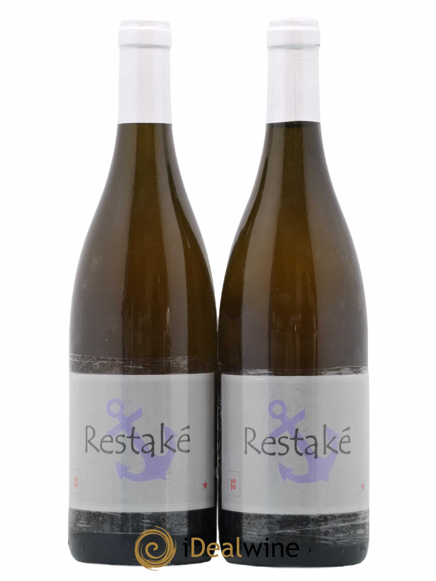 Vin de France Restaké Domaine Yoyo 2018 - Posten von 2 Flaschen - 0