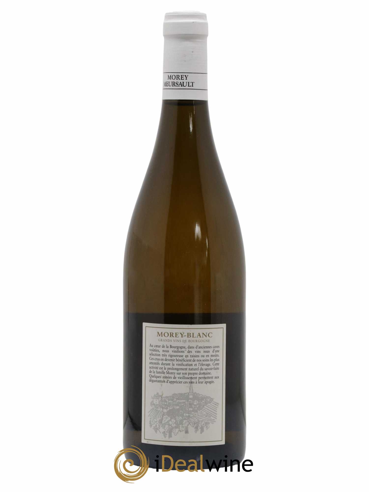Meursault 1er Cru Genevrières Morey-Blanc 2010 - Lot de 1 bouteille - 1