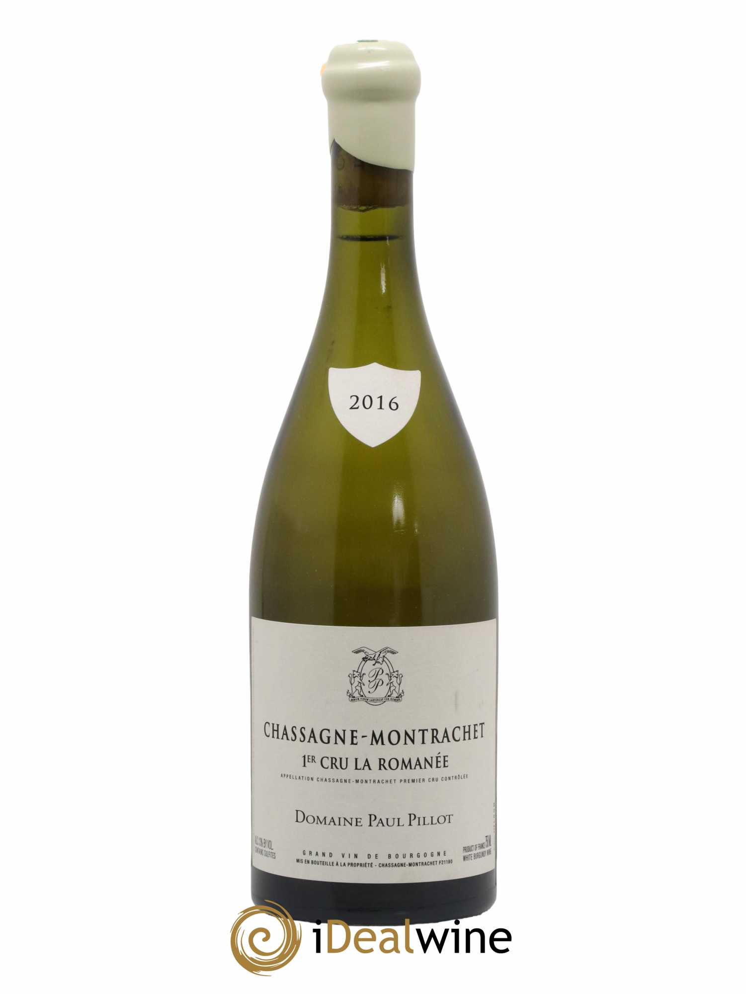 Chassagne-Montrachet 1er Cru La Romanée Paul Pillot (Domaine) 2016 - Lot of 1 bottle - 0