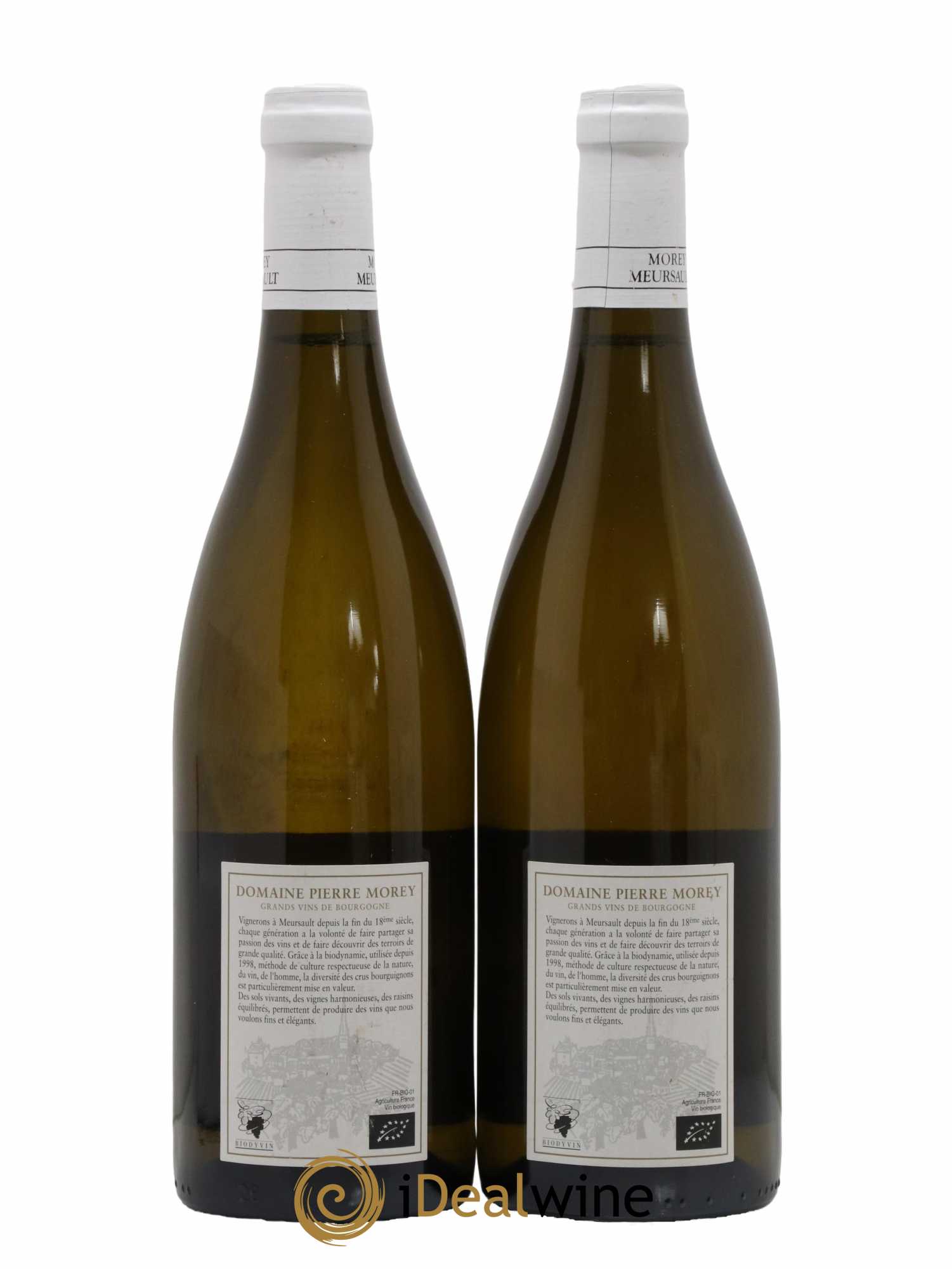 Meursault 1er Cru Perrières Pierre Morey (Domaine) 2017 - Lot de 2 bouteilles - 1