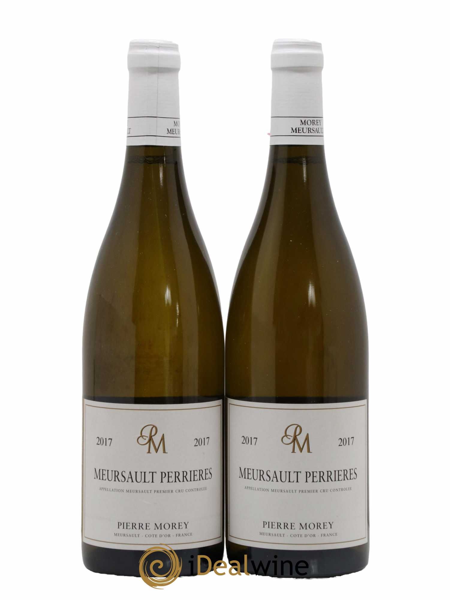 Meursault 1er Cru Perrières Pierre Morey (Domaine) 2017 - Lot de 2 bouteilles - 0