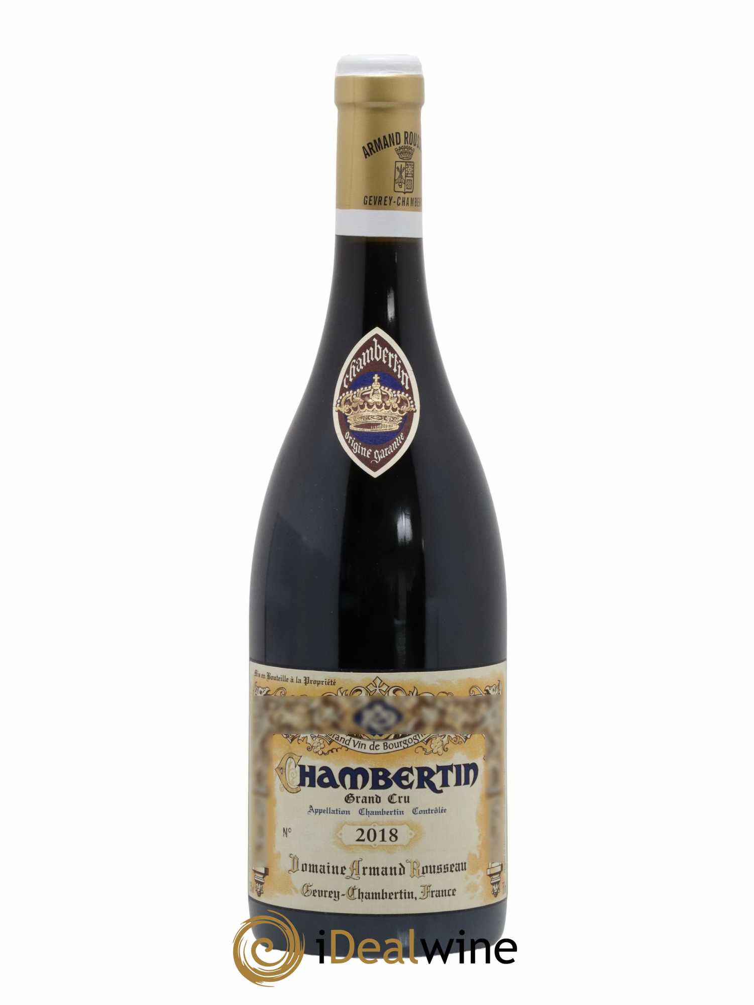 Chambertin Grand Cru Armand Rousseau (Domaine) 2018 - Lot of 1 bottle - 0