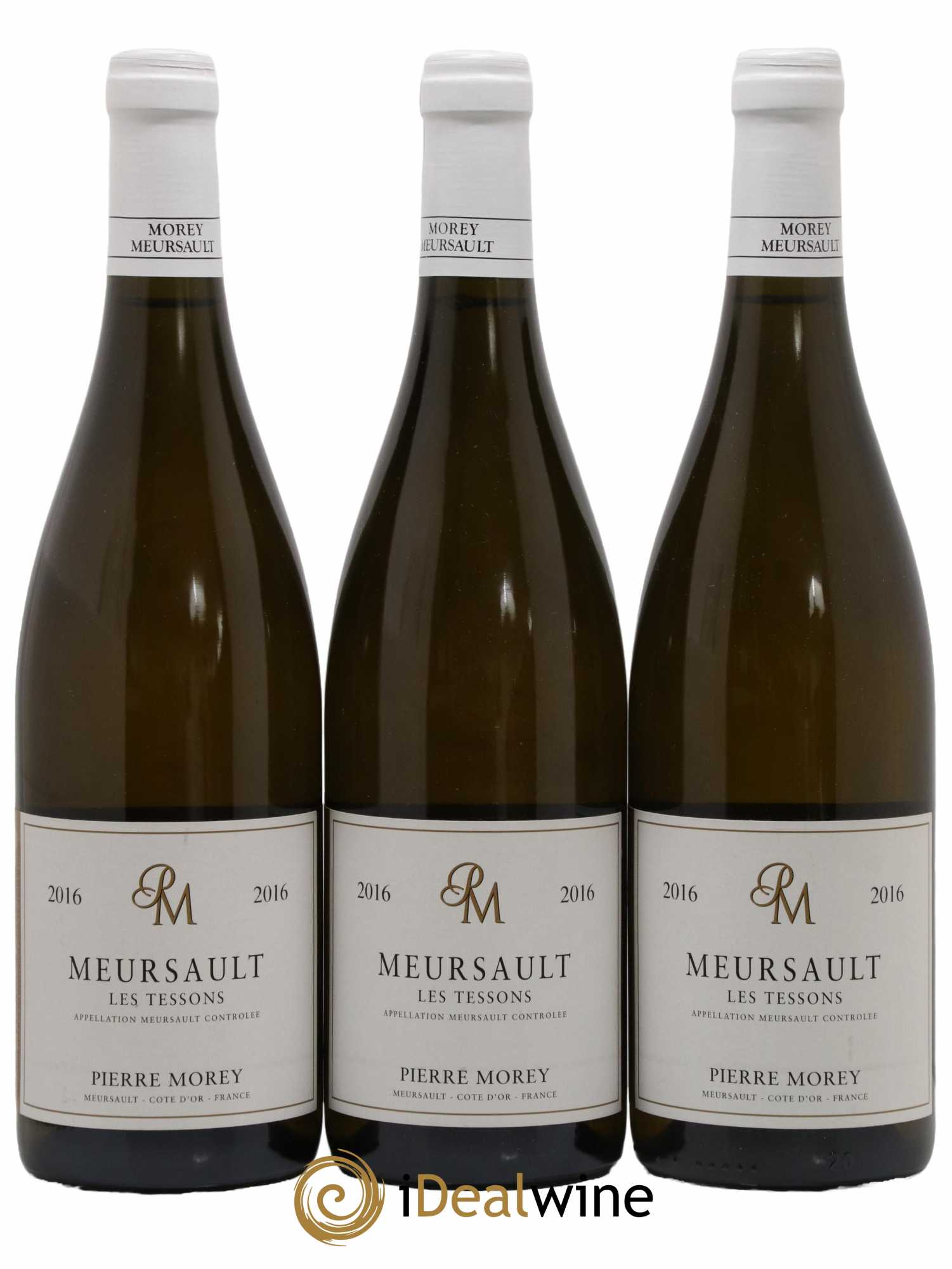 Meursault Les Tessons Pierre Morey (Domaine) 2016 - Lot de 3 bouteilles - 0