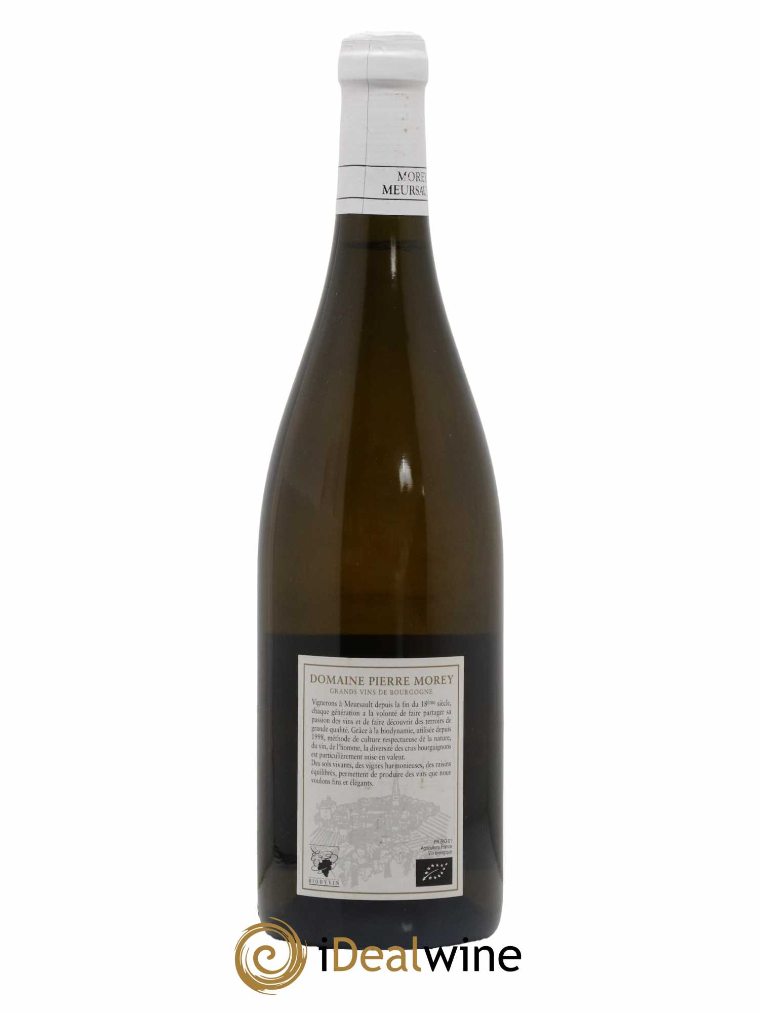 Meursault 1er Cru Perrières Pierre Morey (Domaine) 2016 - Lot de 1 bouteille - 1