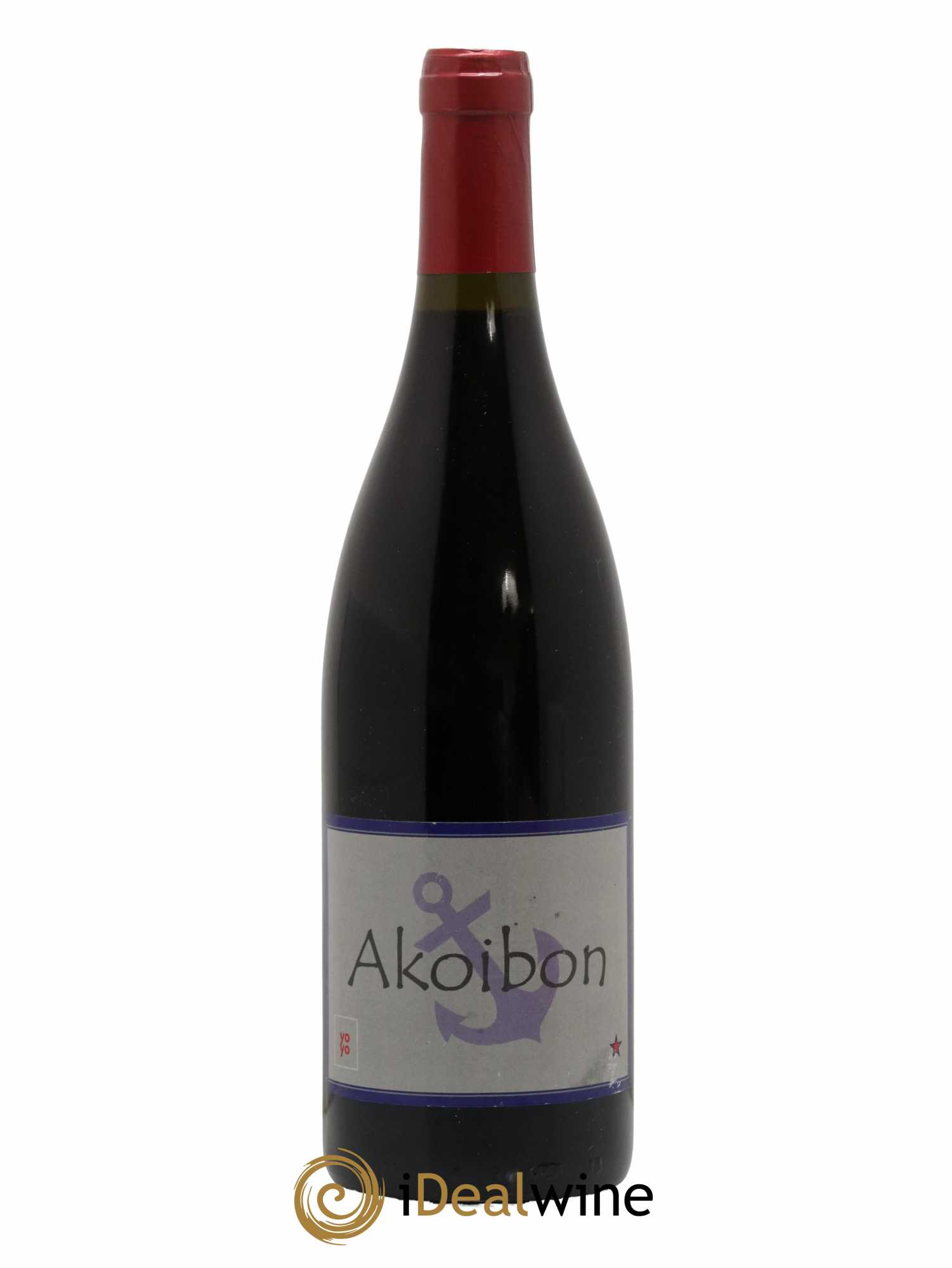 Vin de France Akoibon Domaine Yoyo 2014 - Lot of 1 bottle - 0