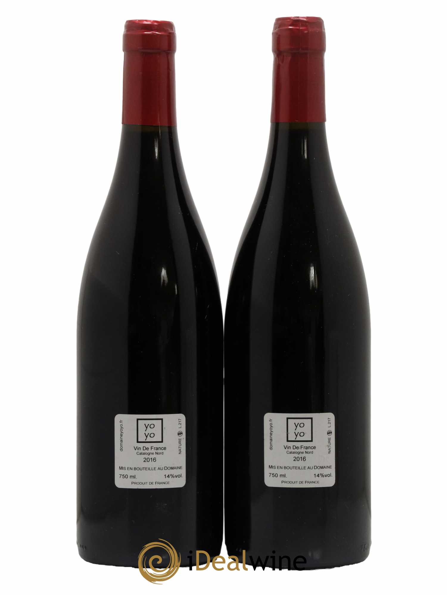 Vin de France Akoibon Domaine Yoyo 2016 - Lot of 2 bottles - 1