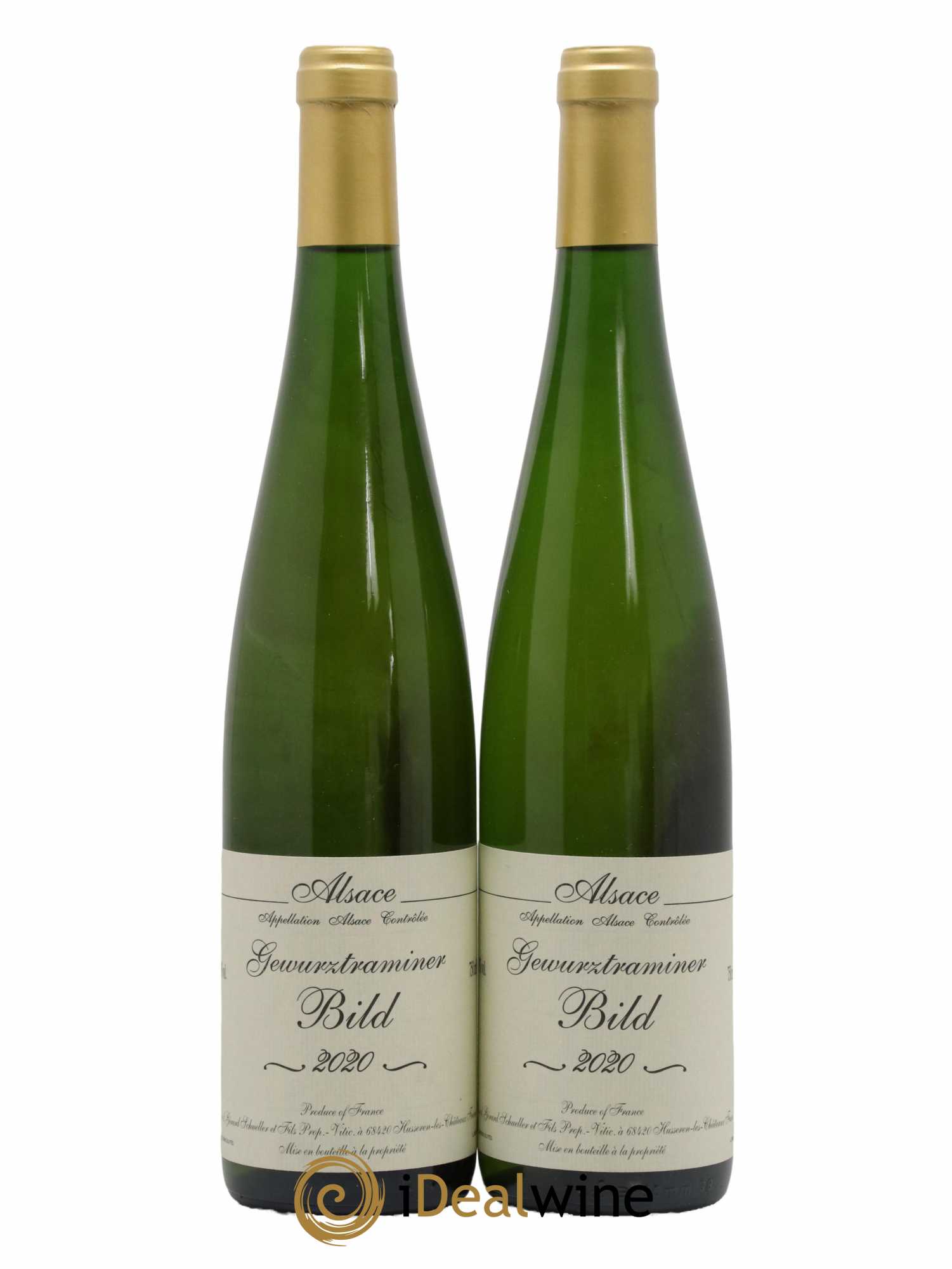 Gewurztraminer Bild Gérard Schueller 2020 - Lot de 2 bouteilles - 0