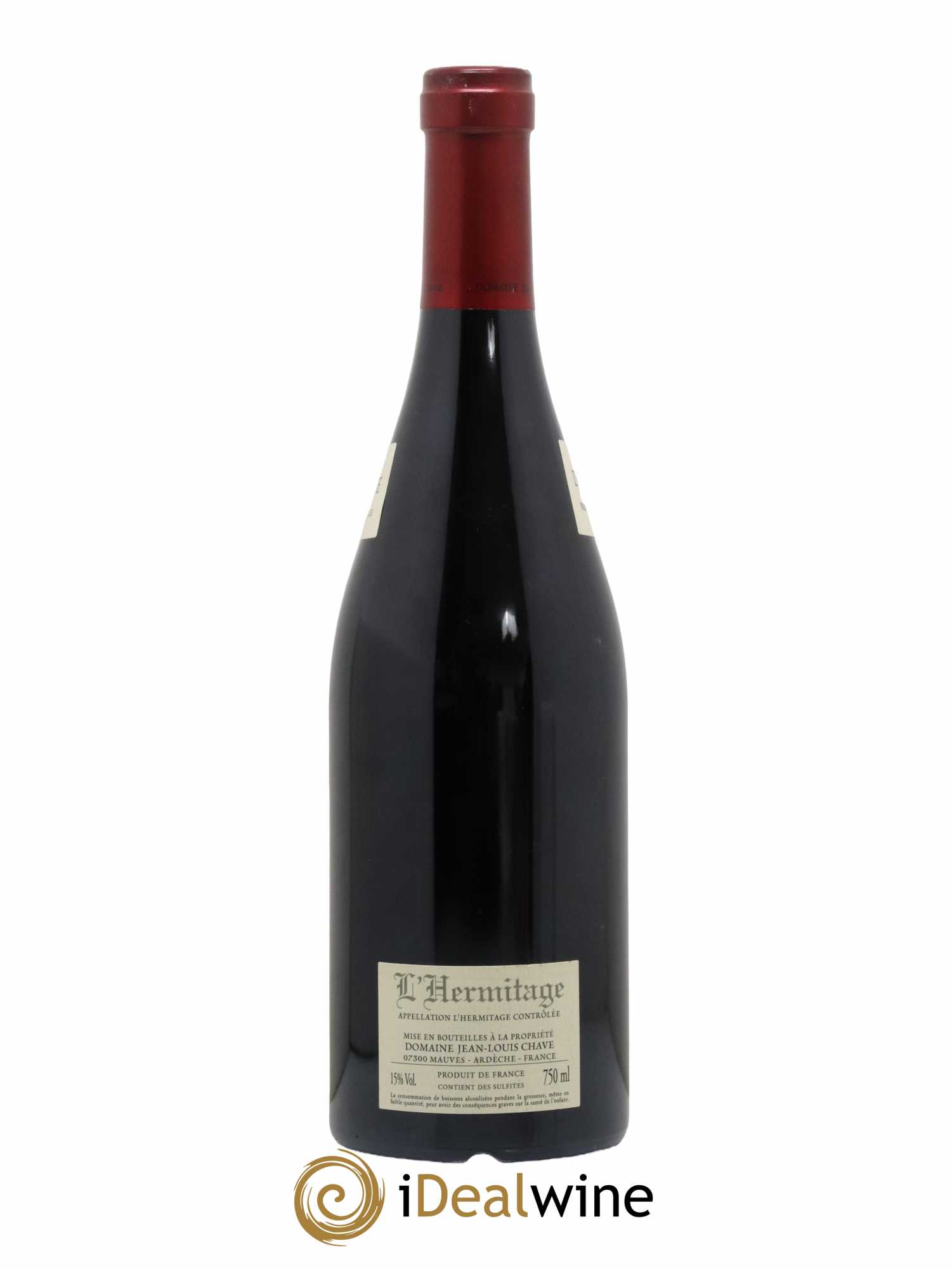 Hermitage Jean-Louis Chave 2019 - Lot de 1 bouteille - 1