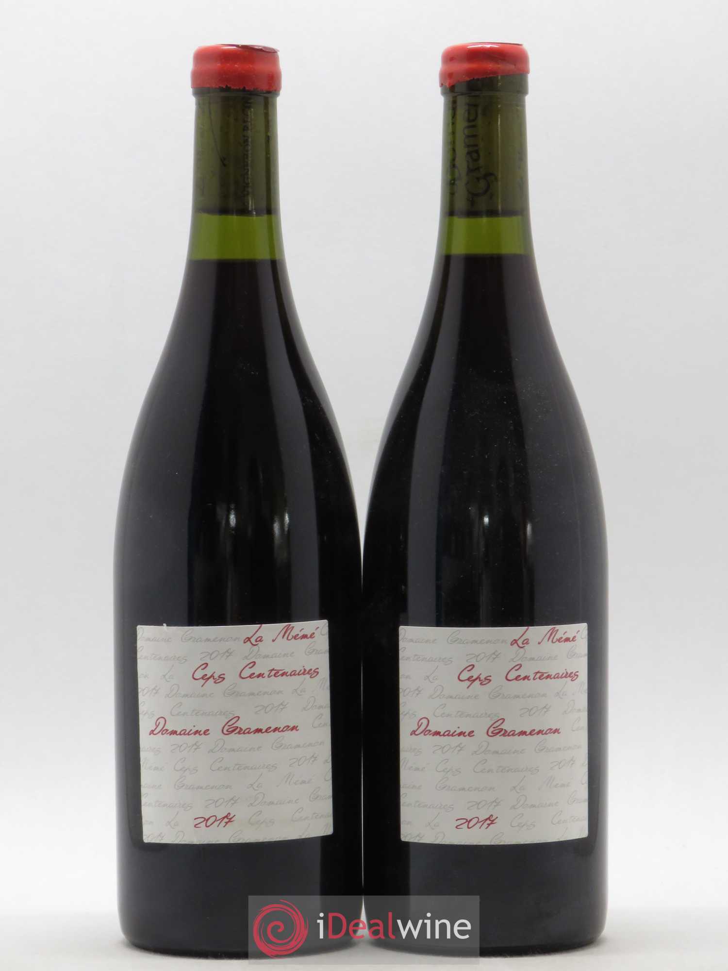 Côtes-du-Rhône La Mémé Ceps Centenaires Gramenon (Domaine) 2017 - Lot de 2 bouteilles - 0