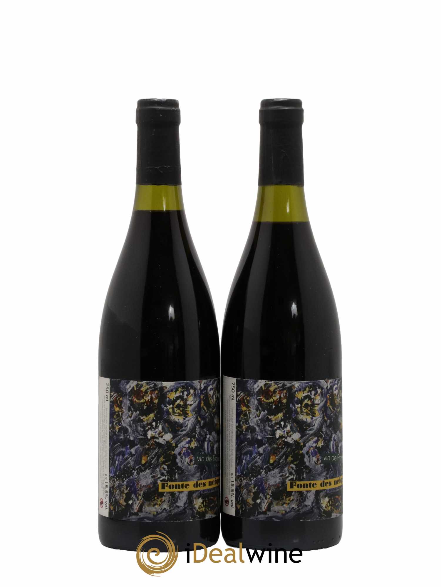 Vin de France Fonte des neiges Daniel Sage 2019 - Lot of 2 bottles - 0