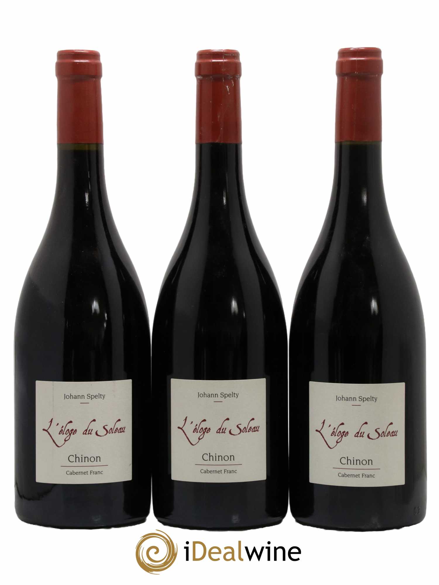 Chinon L'Eloge Du Soleau Johann Spelty 2005 - Lot de 6 bouteilles - 1