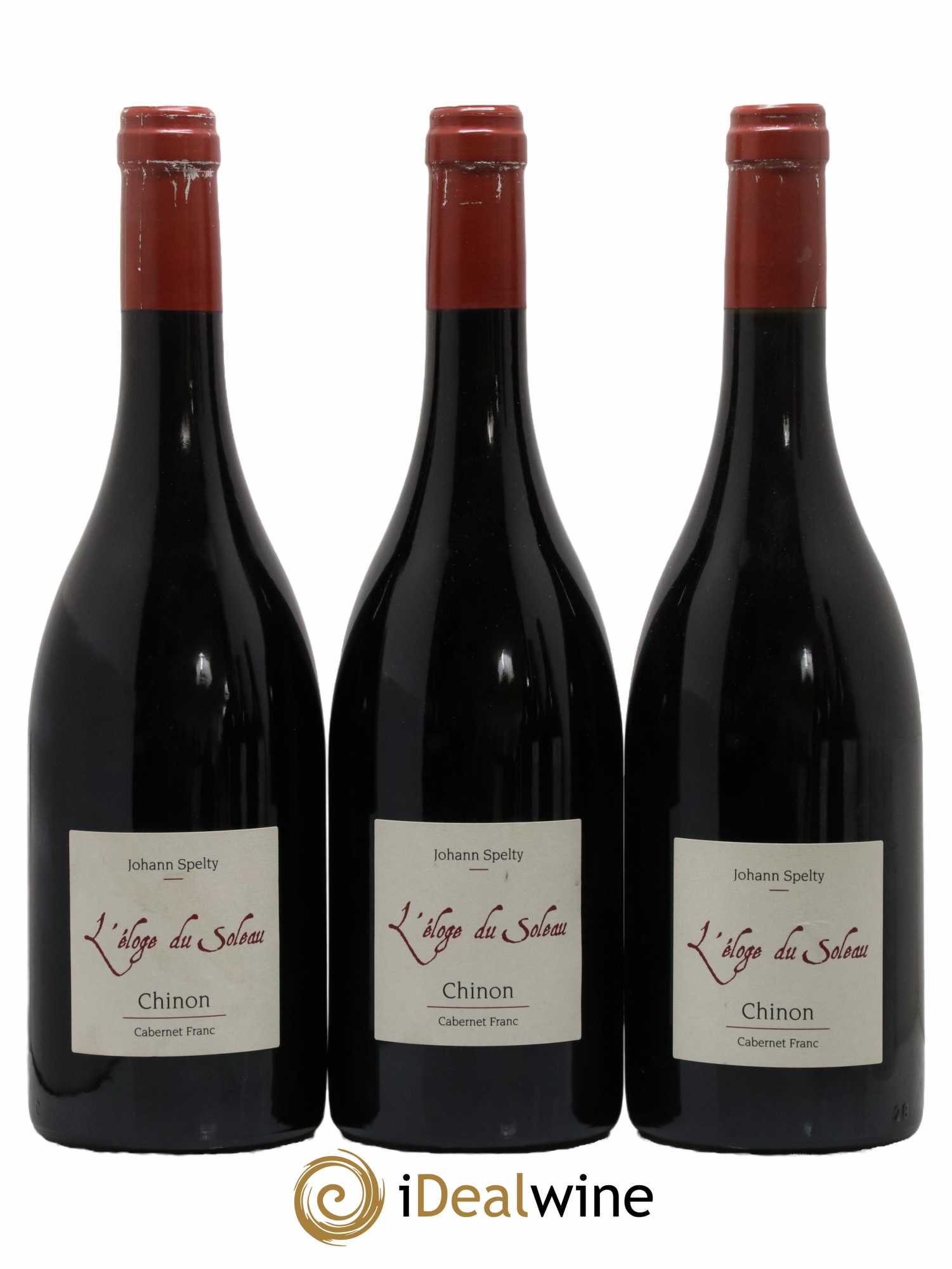 Chinon L'Eloge Du Soleau Johann Spelty 2005 - Lot de 6 bouteilles - 3