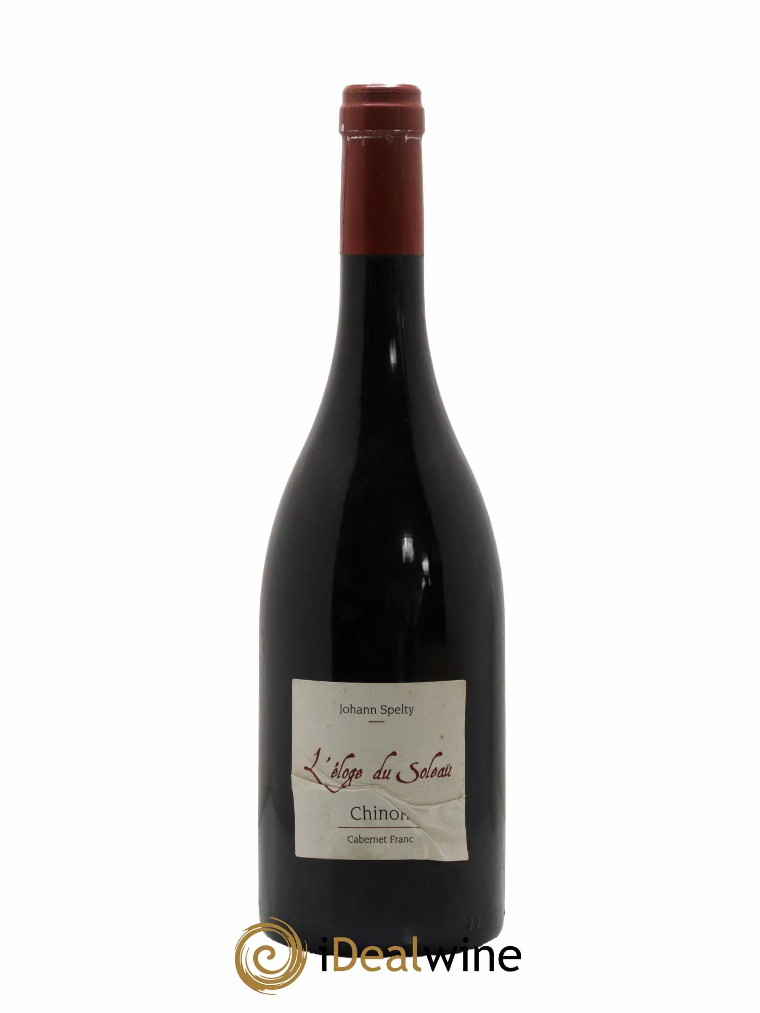 Chinon L'Eloge Du Soleau Johann Spelty 2005 - Lot de 1 bouteille - 0