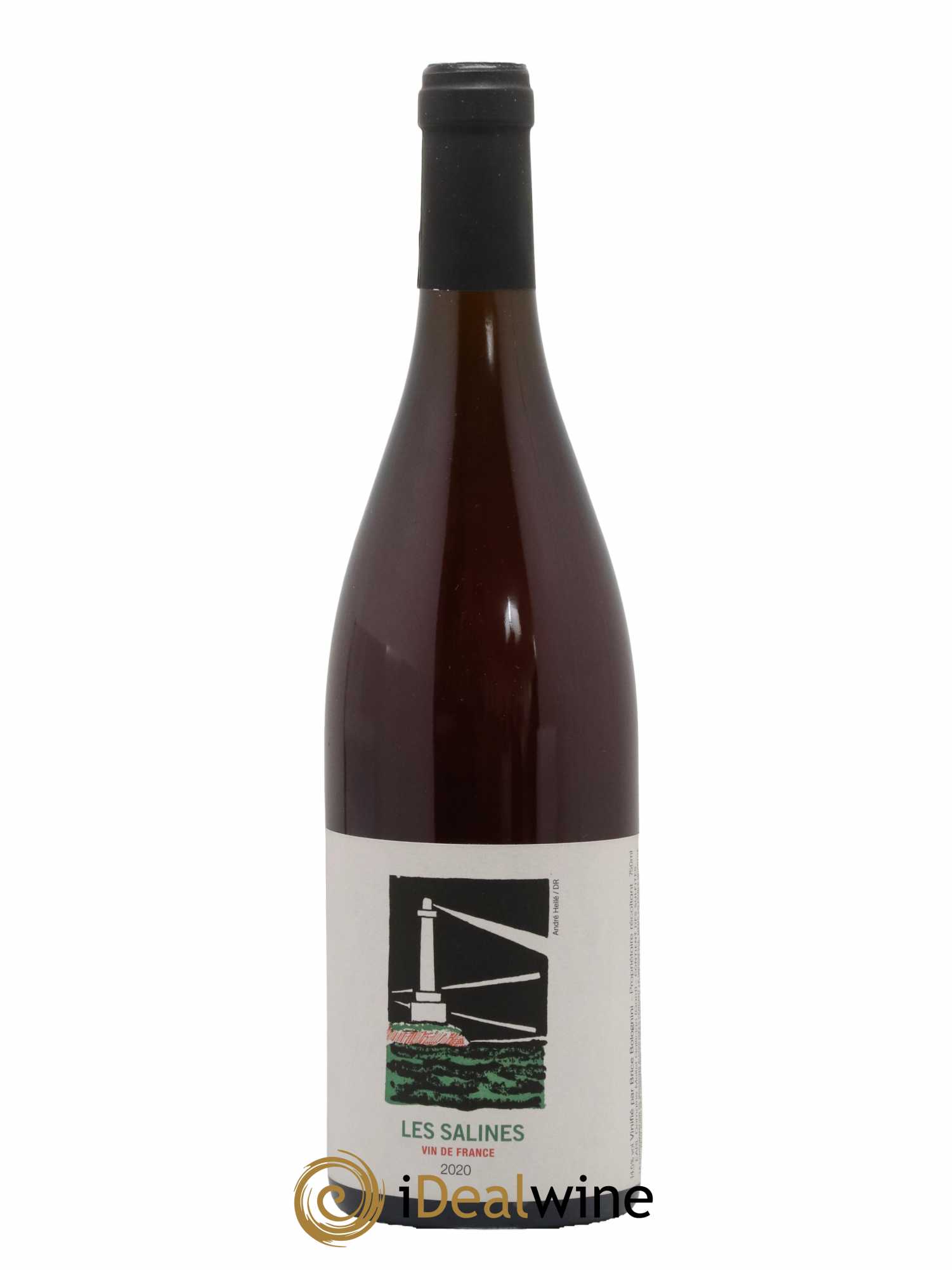 Vin de France Les Salines Brice Bolognini - Mas Mellet 2020 - Lot de 1 bouteille - 0