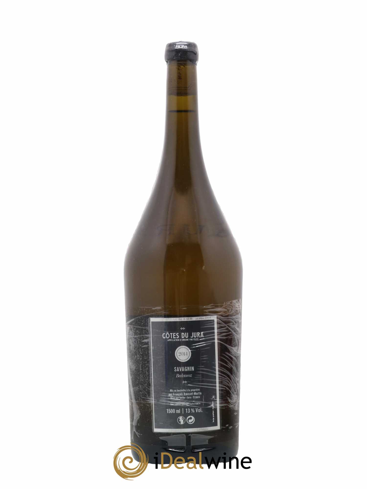 Côtes du Jura Balanoz François Rousset Martin 2014 - Lot de 1 magnum - 1