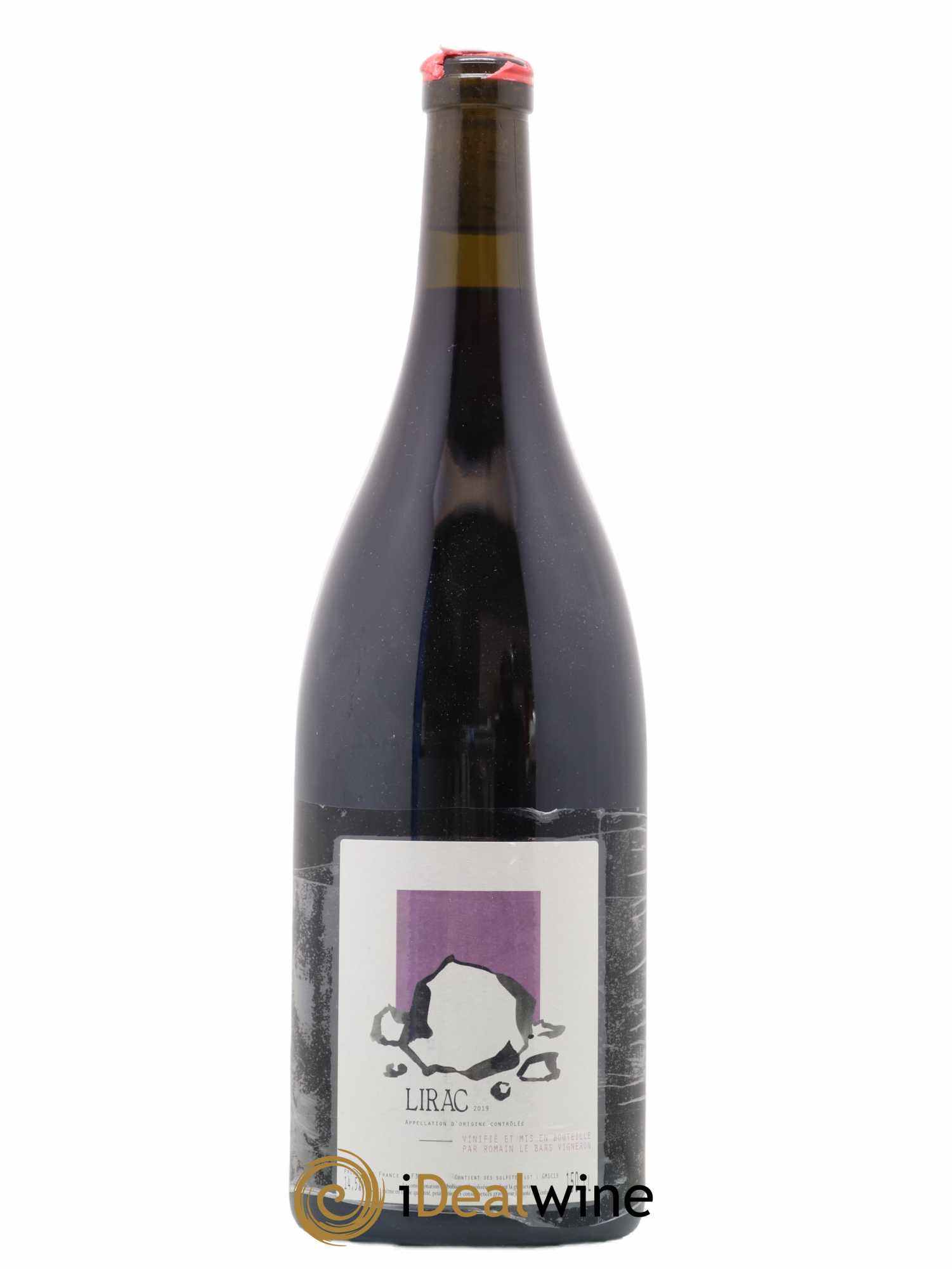 Lirac Romain Le Bars 2019 - Lot de 1 magnum - 0