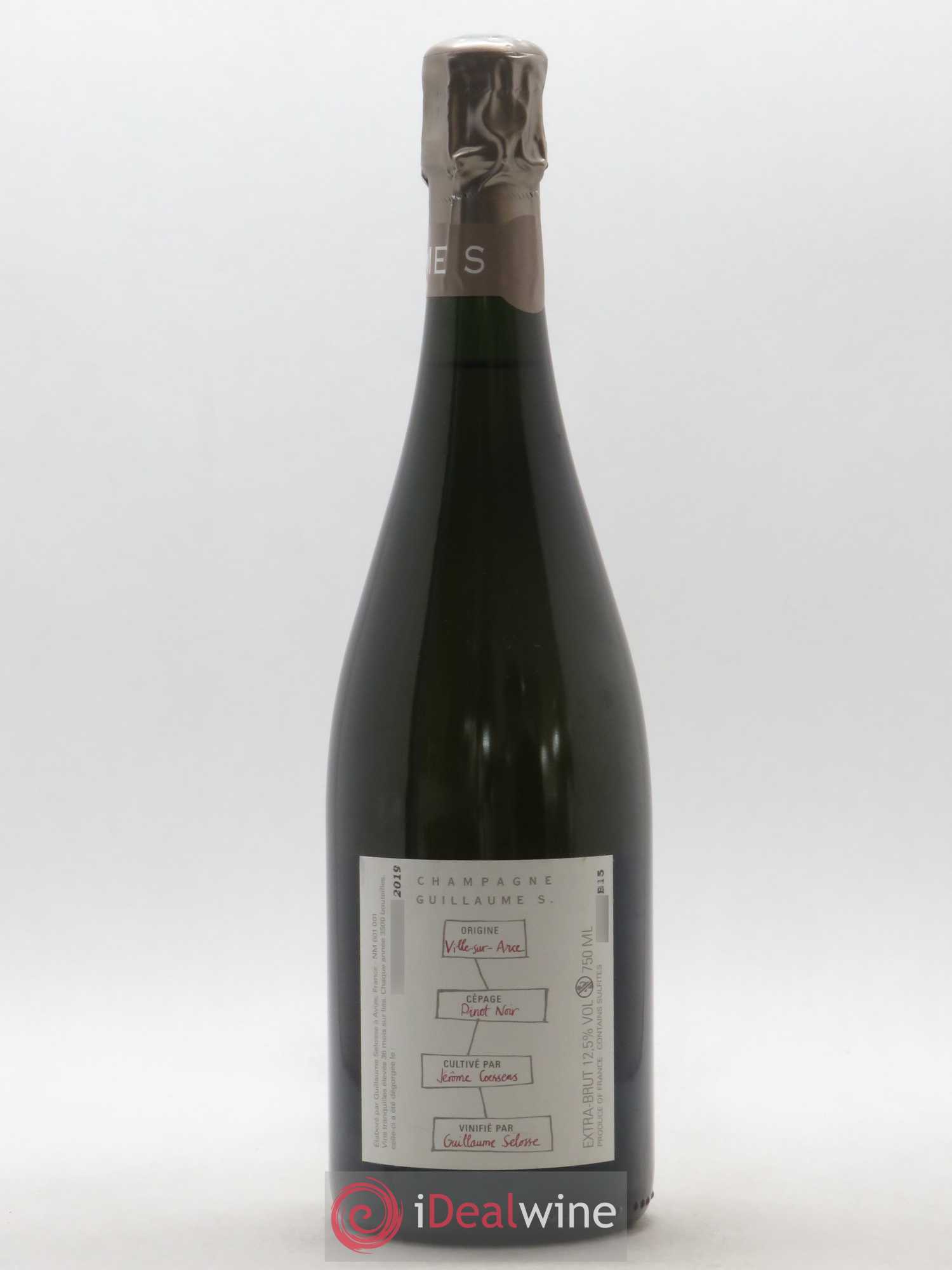 Largillier Extra-Brut Guillaume Selosse - Lot de 1 bouteille - 1