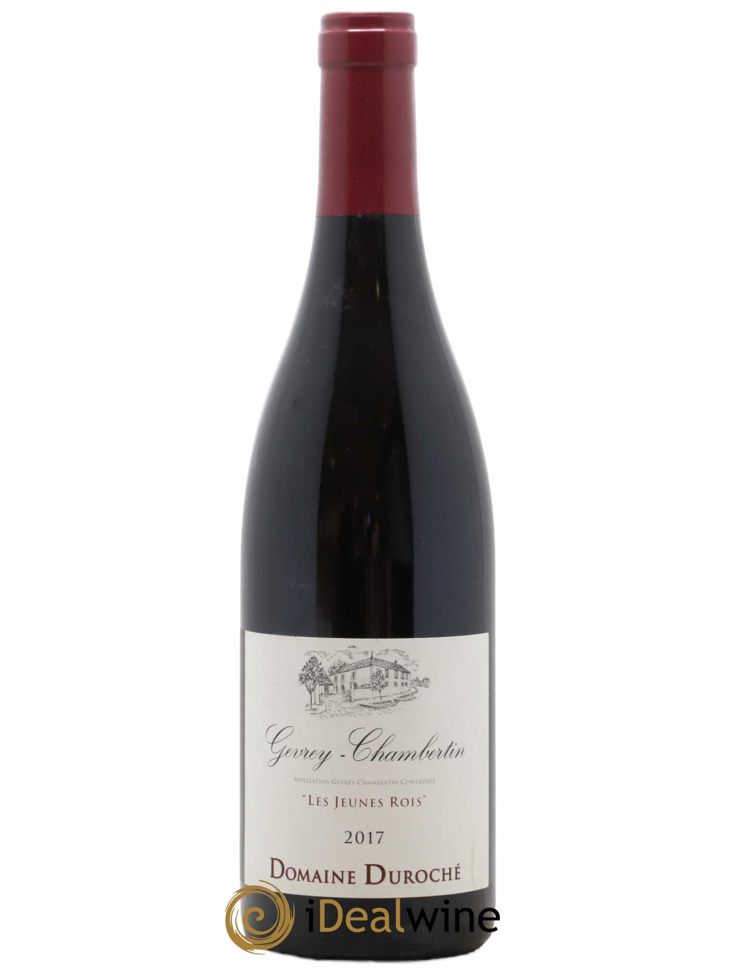 Gevrey-Chambertin Les Jeunes Rois Duroché (Domaine) 2017 - Lot de 1 bouteille - 0